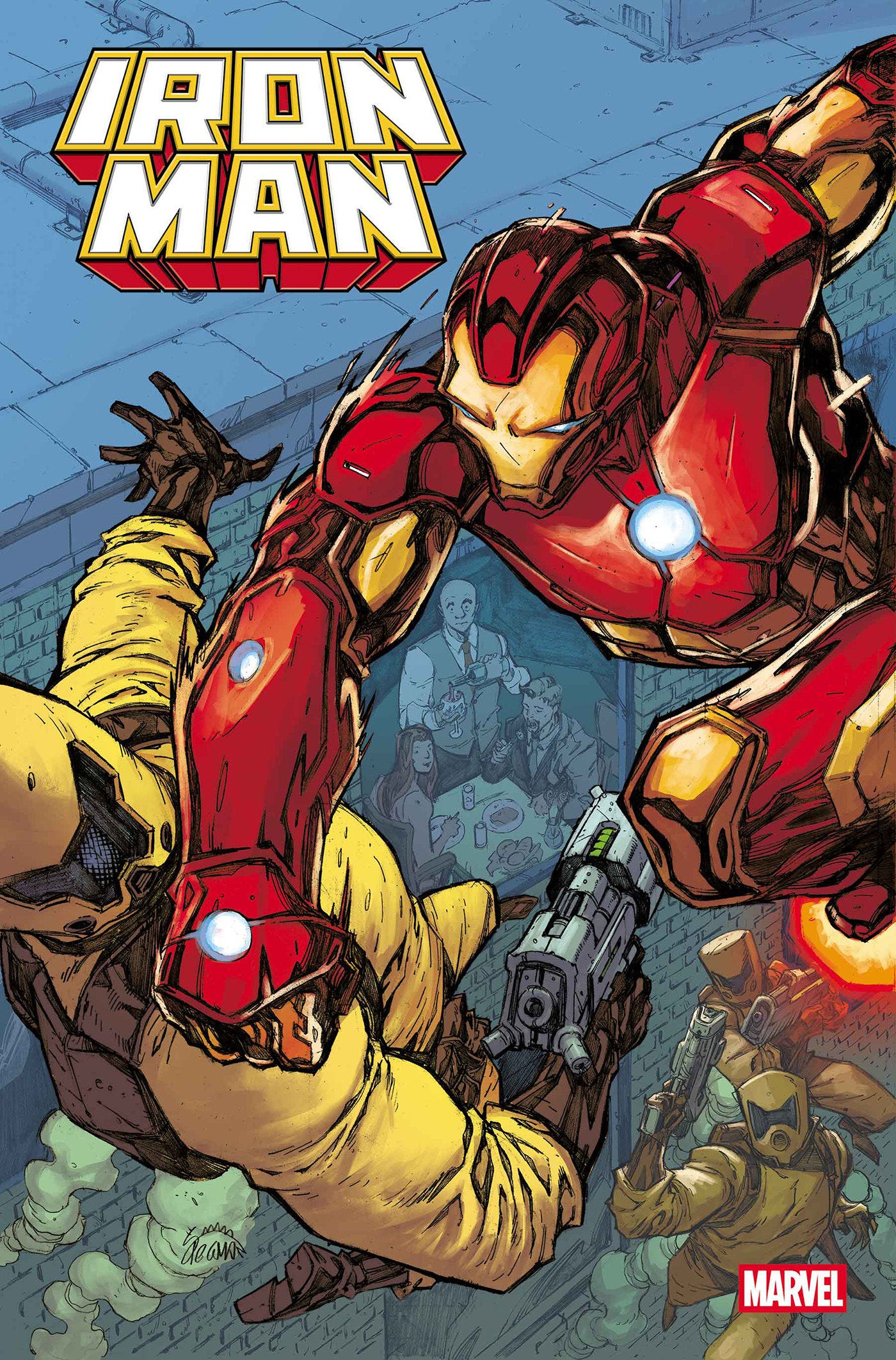 IRON MAN #3 ISBN: 75960621491400311 - FOC DATE: 2/23/26 - Release Date: 3/25/26