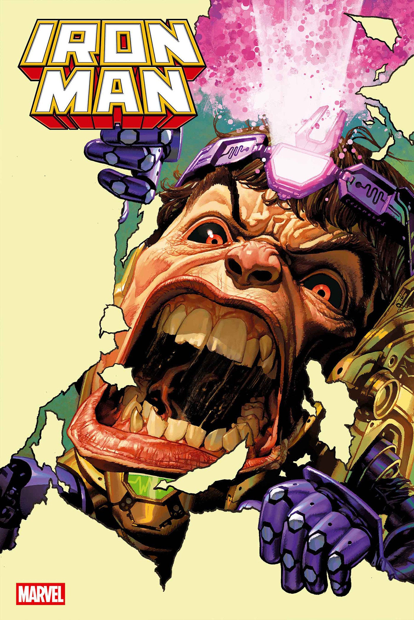 IRON MAN #3 JOSEMARIA CASANOVAS MODOK VARIANT ISBN: 75960621491400331 - FOC DATE: 2/23/26 - Release Date: 3/25/26