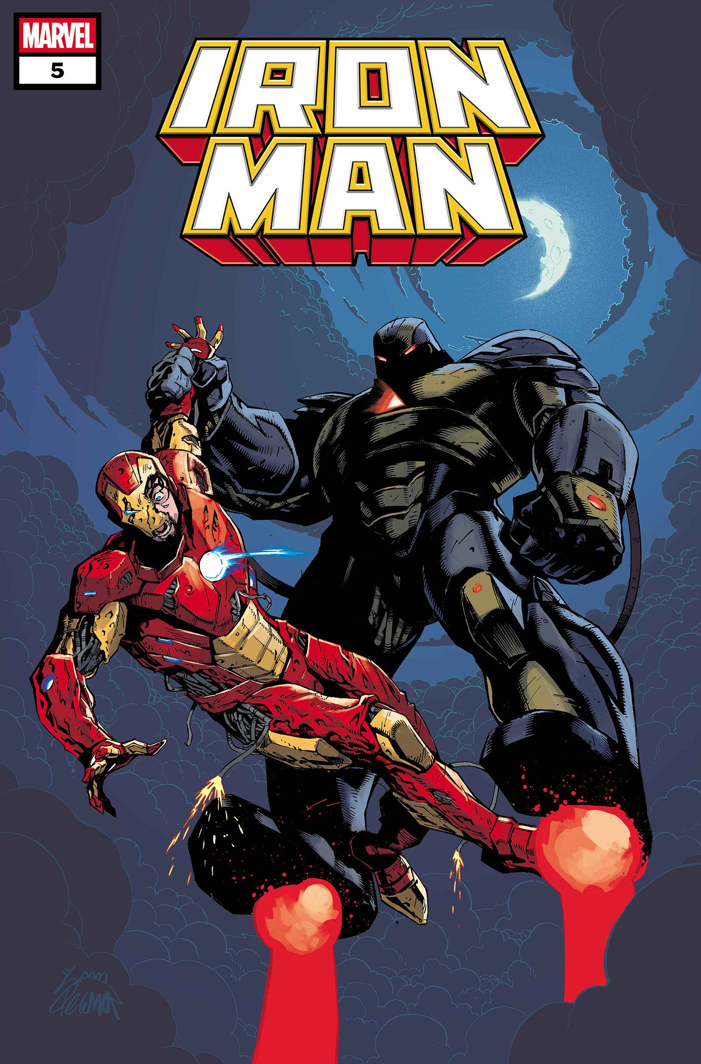 IRON MAN #5 ISBN: 75960621491400511 - FOC DATE: 4/12/26 - Release Date: 5/13/26