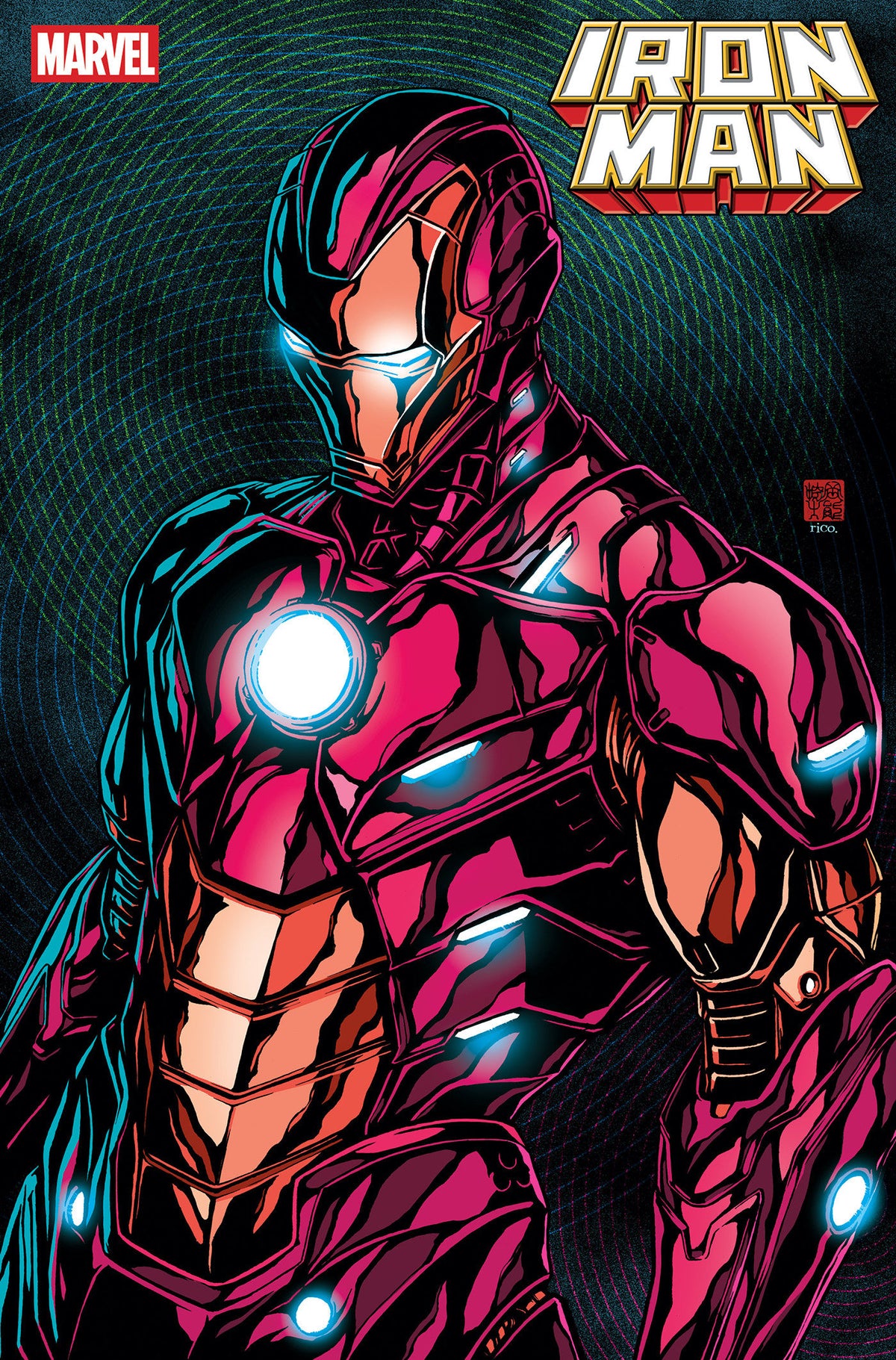 IRON MAN #11 TAKASHI OKAZAKI VARIANT ISBN: 75960621491401131 - FOC DATE: 10/4/26 - Release Date: 11/4/26