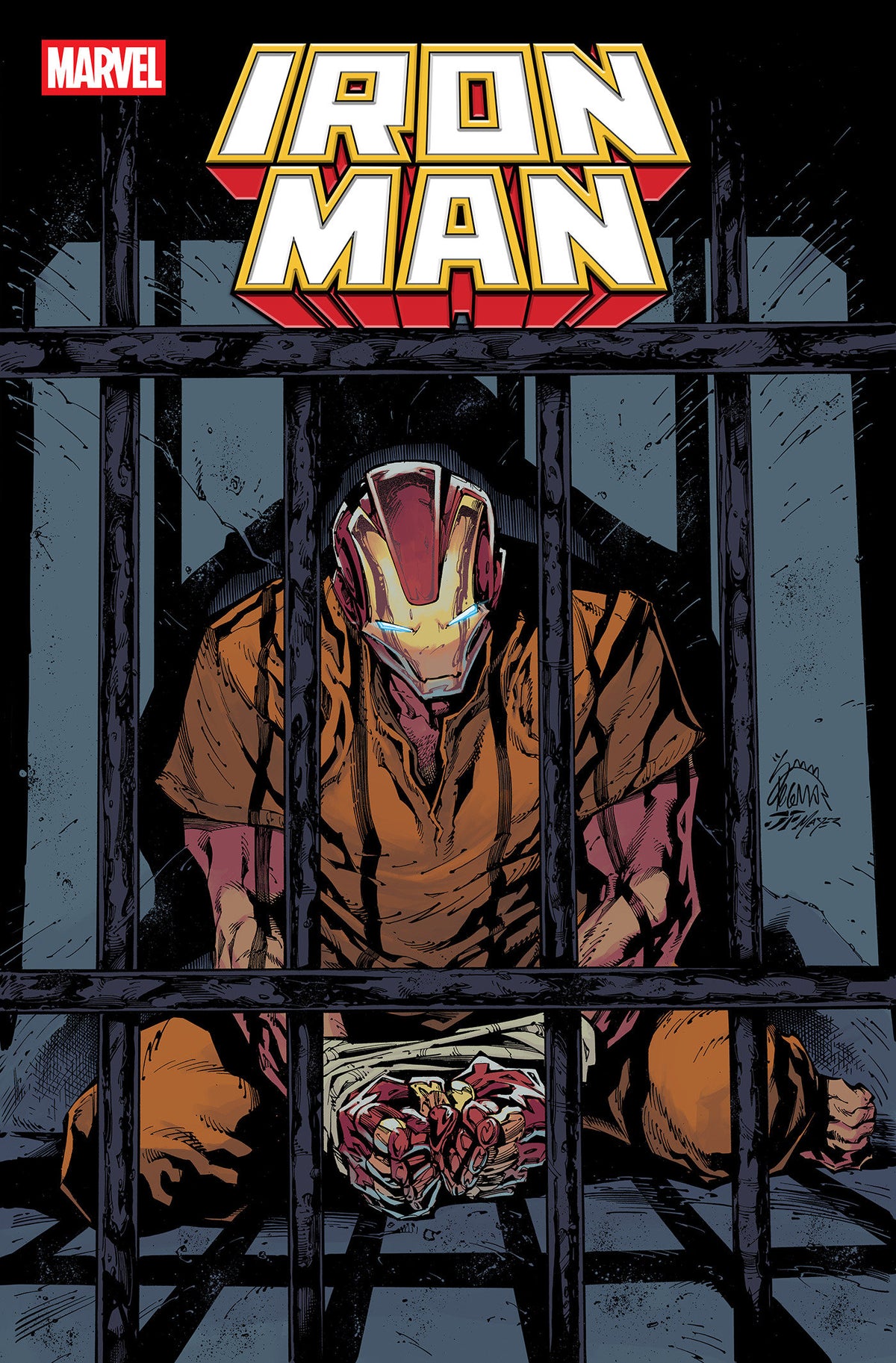 IRON MAN #12 COVER A ISBN: 75960621491401211 - FOC DATE: 10/25/26 - Release Date: 12/2/26