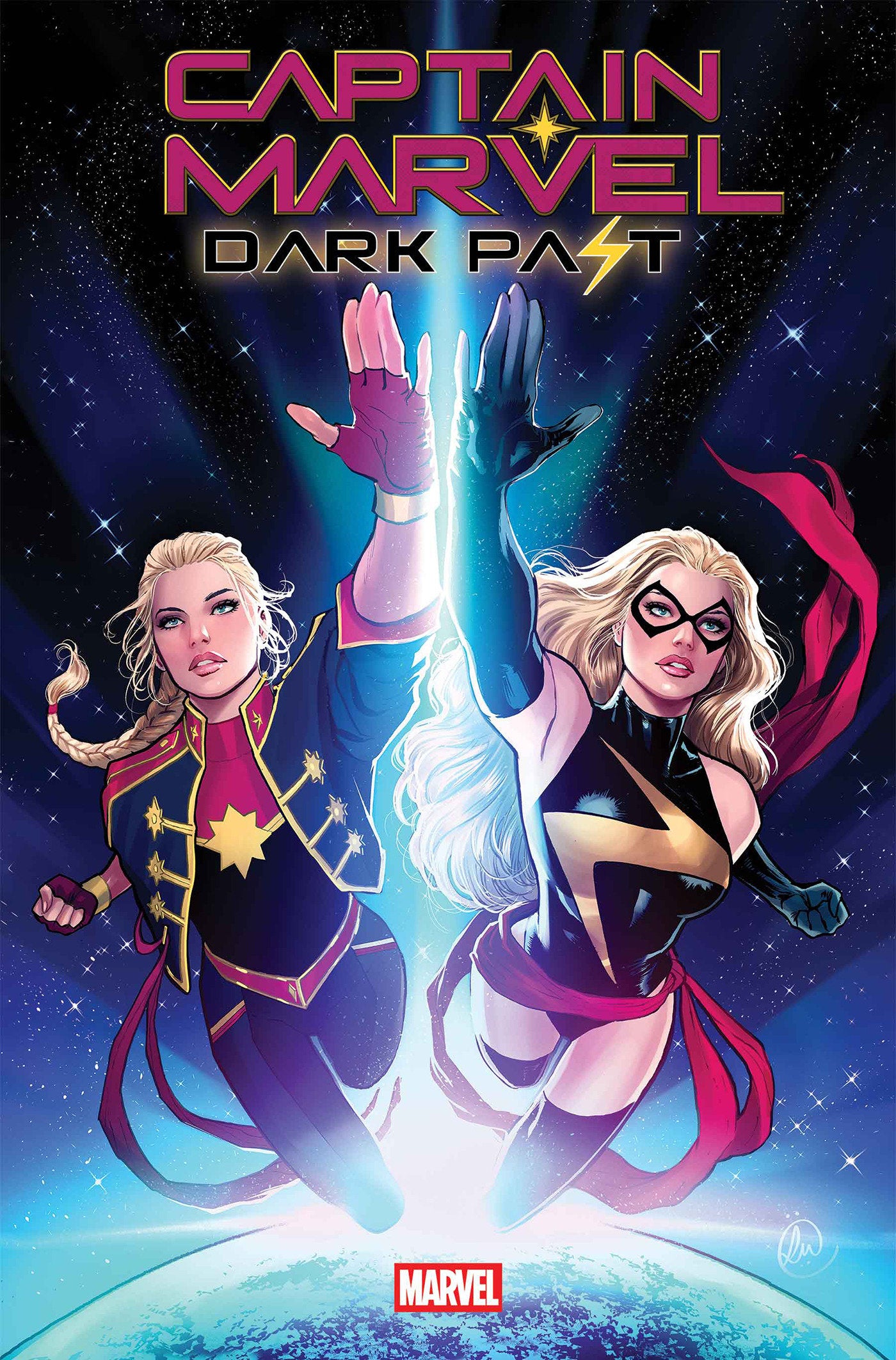 CAPTAIN MARVEL: DARK PAST #1 ISBN: 75960621492100111 - FOC DATE: 2/16/26 - Release Date: 4/1/26
