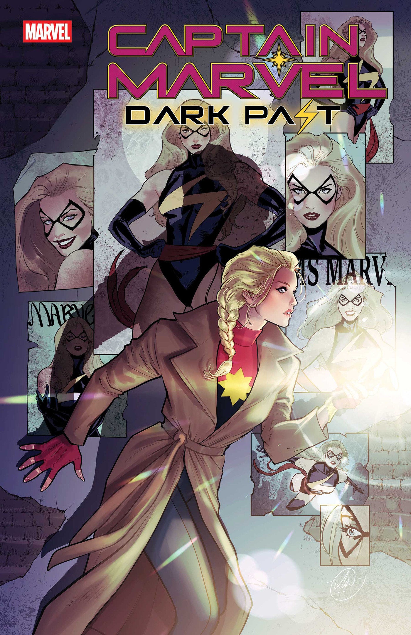 CAPTAIN MARVEL: DARK PAST #2 ISBN: 75960621492100211 - FOC DATE: 4/5/26 - Release Date: 5/6/26