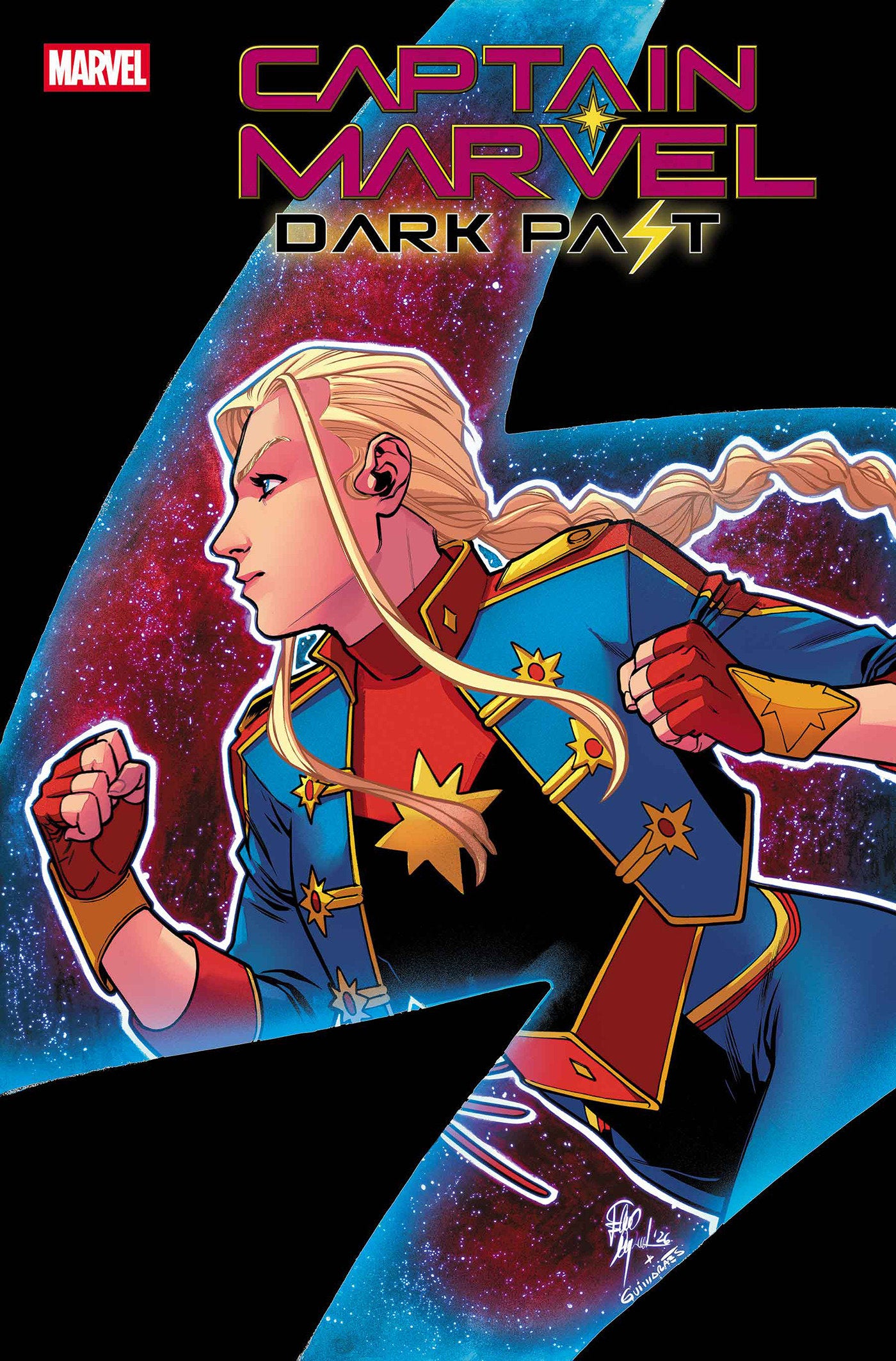 CAPTAIN MARVEL: DARK PAST #5 ELENA CASAGRANDE VARIANT ISBN: 75960621492100521 - FOC DATE: 7/19/26 - Release Date: 8/19/26
