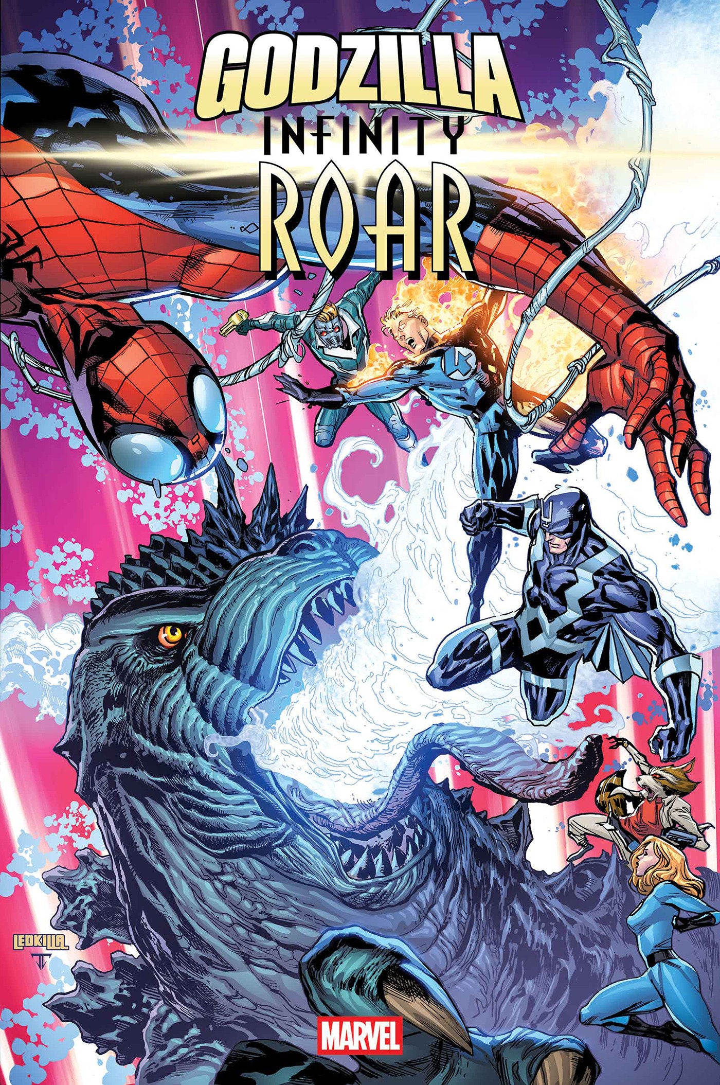 GODZILLA: INFINITY ROAR #1 ISBN: 75960621494500111 - Release Date: 2/4/26