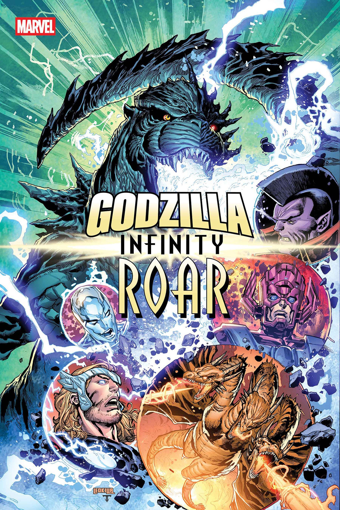 GODZILLA: INFINITY ROAR #2 ISBN: 75960621494500211 - FOC DATE: 02/09/2026 - Release Date: 03/11/2026