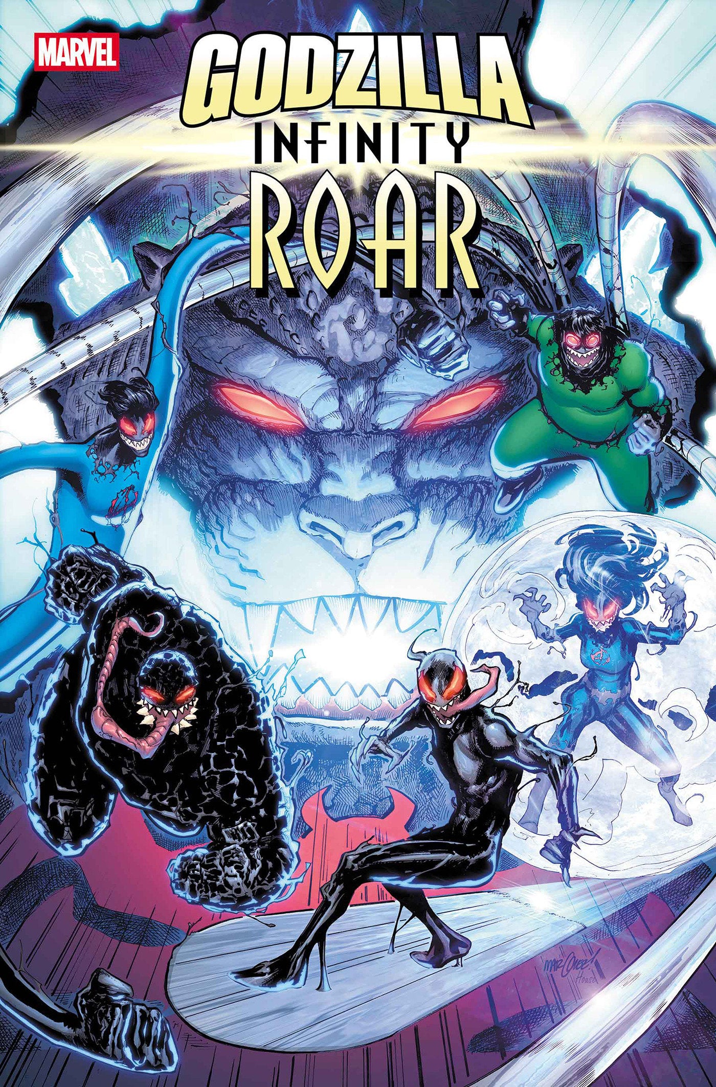 GODZILLA CONQUERS THE MULTIVERSE #2 ISBN: 75960621495200211 - FOC DATE: 7/26/26 - Release Date: 8/26/26