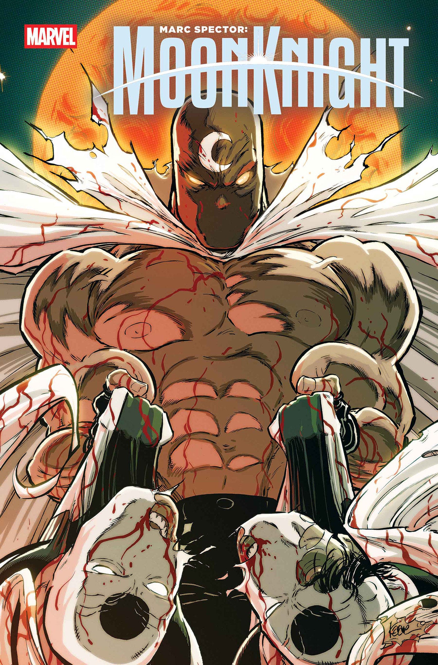 MARC SPECTOR: MOON KNIGHT #2 KAARE ANDREWS VARIANT ISBN: 75960621496900231 - FOC DATE: 2/16/26 - Release Date: 3/18/26