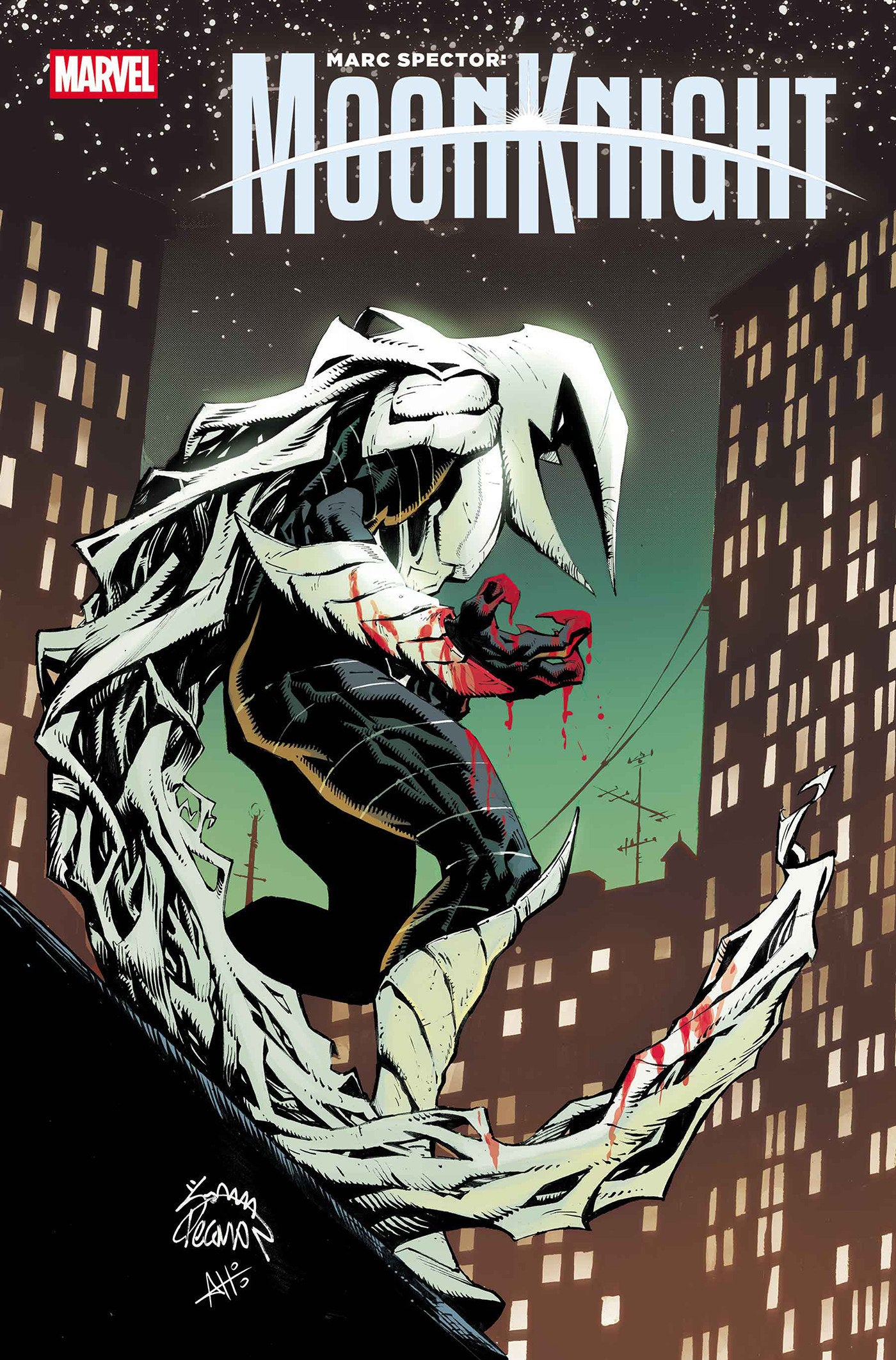MARC SPECTOR: MOON KNIGHT #3 ISBN: 75960621496900311 - FOC DATE: 3/22/26 - Release Date: 4/22/26