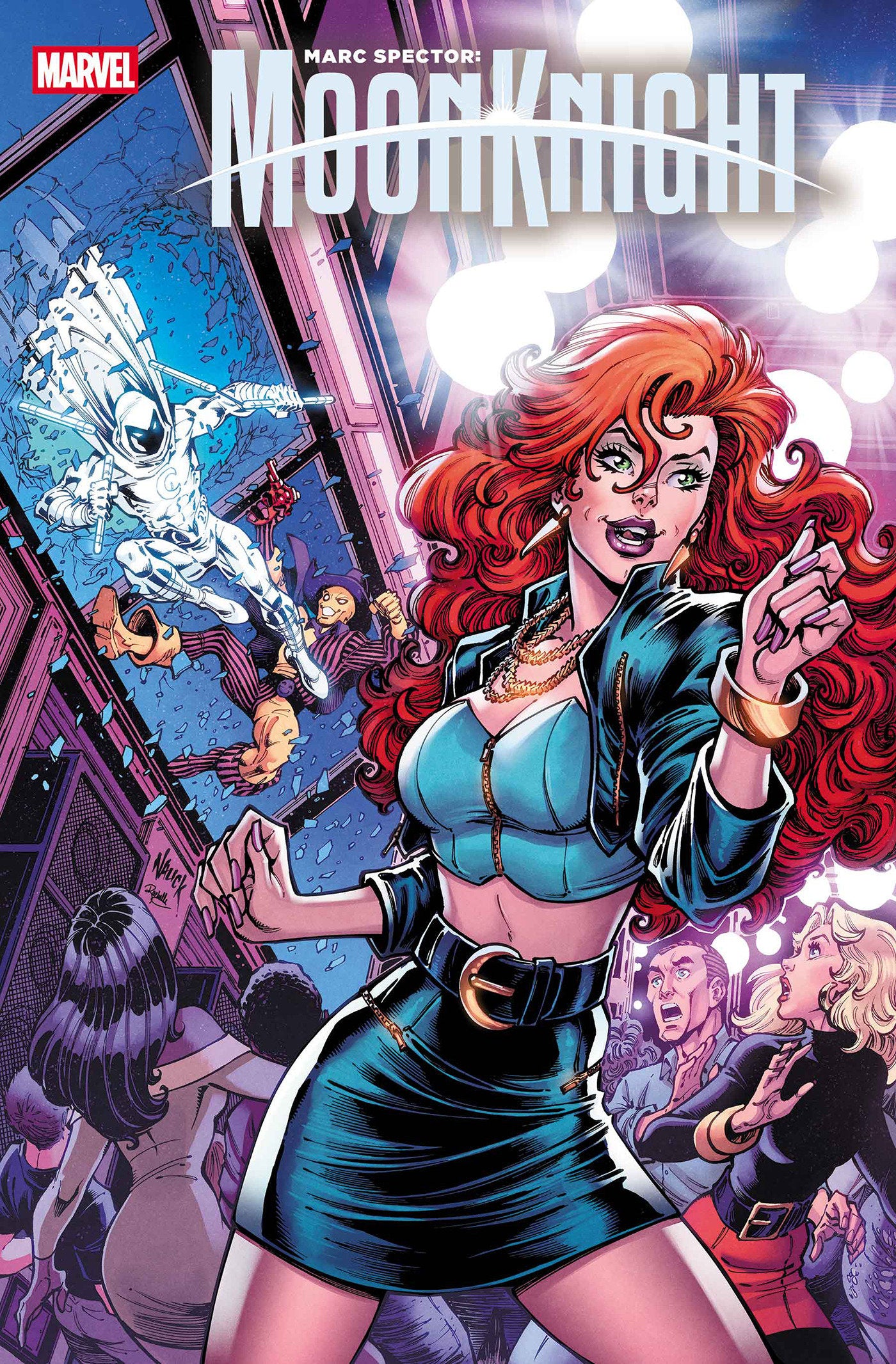 MARC SPECTOR: MOON KNIGHT #7 TODD NAUCK MARY JANE WATSON VARIANT ISBN: 75960621496900721 - FOC DATE: 7/5/26 - Release Date: 8/5/26