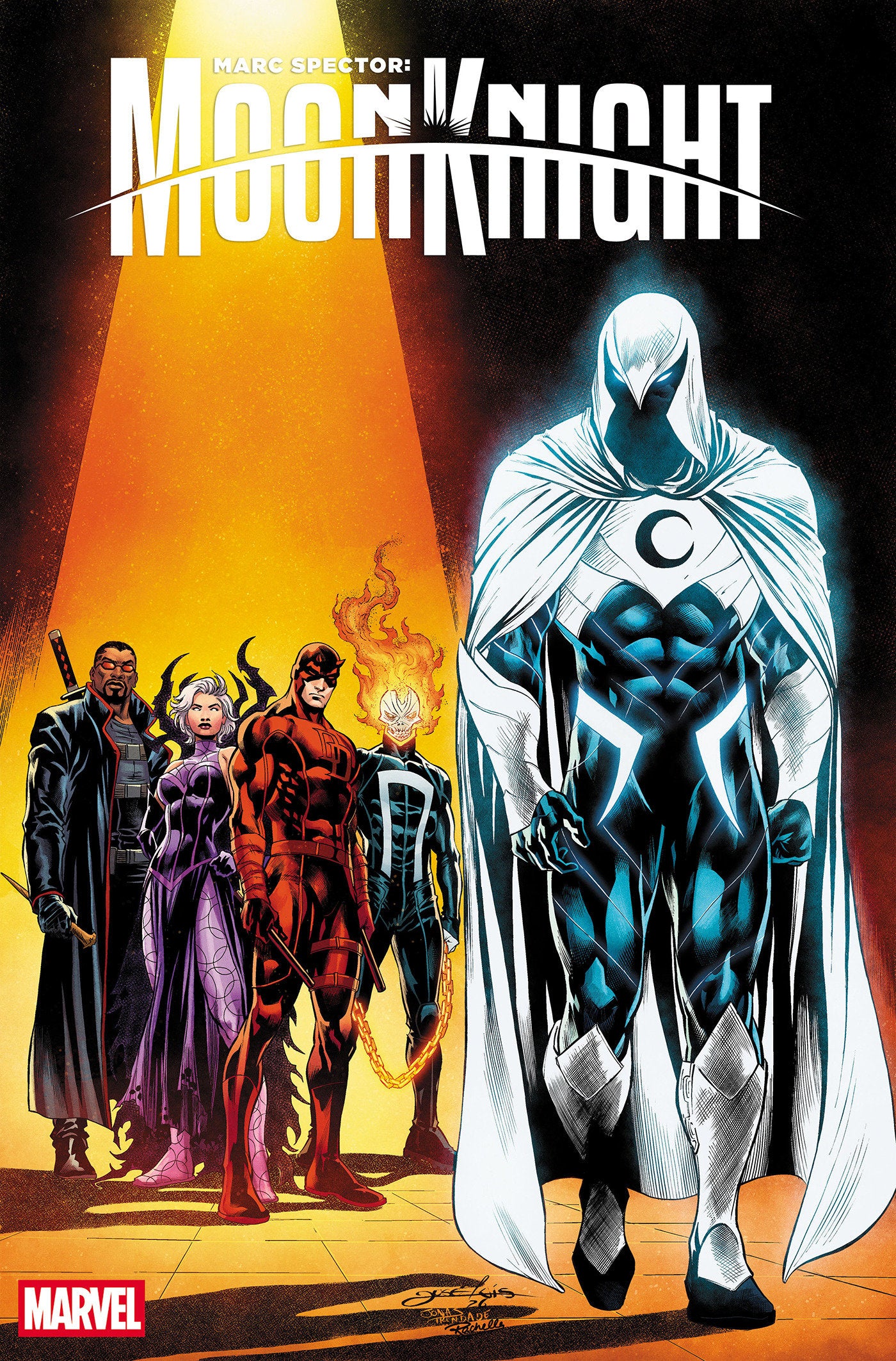 MARC SPECTOR: MOON KNIGHT #9 ISBN: 75960621496900911 - FOC DATE: 9/20/26 - Release Date: 10/21/26