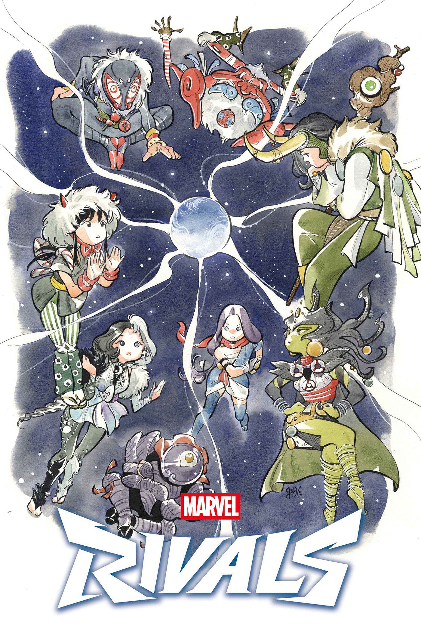 MARVEL RIVALS: IGNITE - IN COLOR #1 ISBN: 75960621499000111 - Release Date: 12/17/25