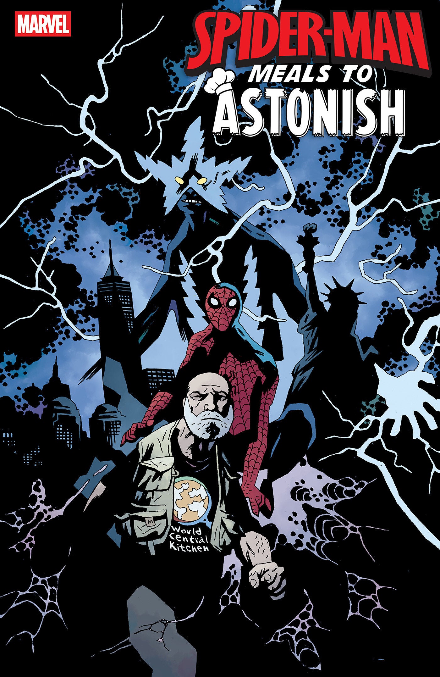 SPIDER-MAN: MEALS TO ASTONISH #1 ISBN: 75960621500300111 - FOC DATE: 02/09/2026 - Release Date: 03/11/2026
