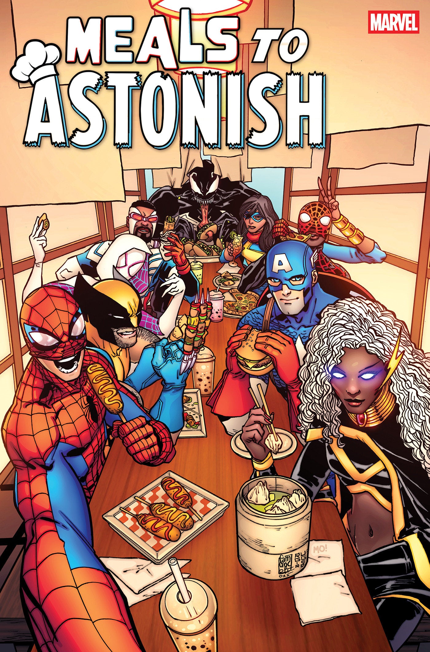 MEALS TO ASTONISH #1 ISBN: 75960621500300111 - Release Date: 12/3/25