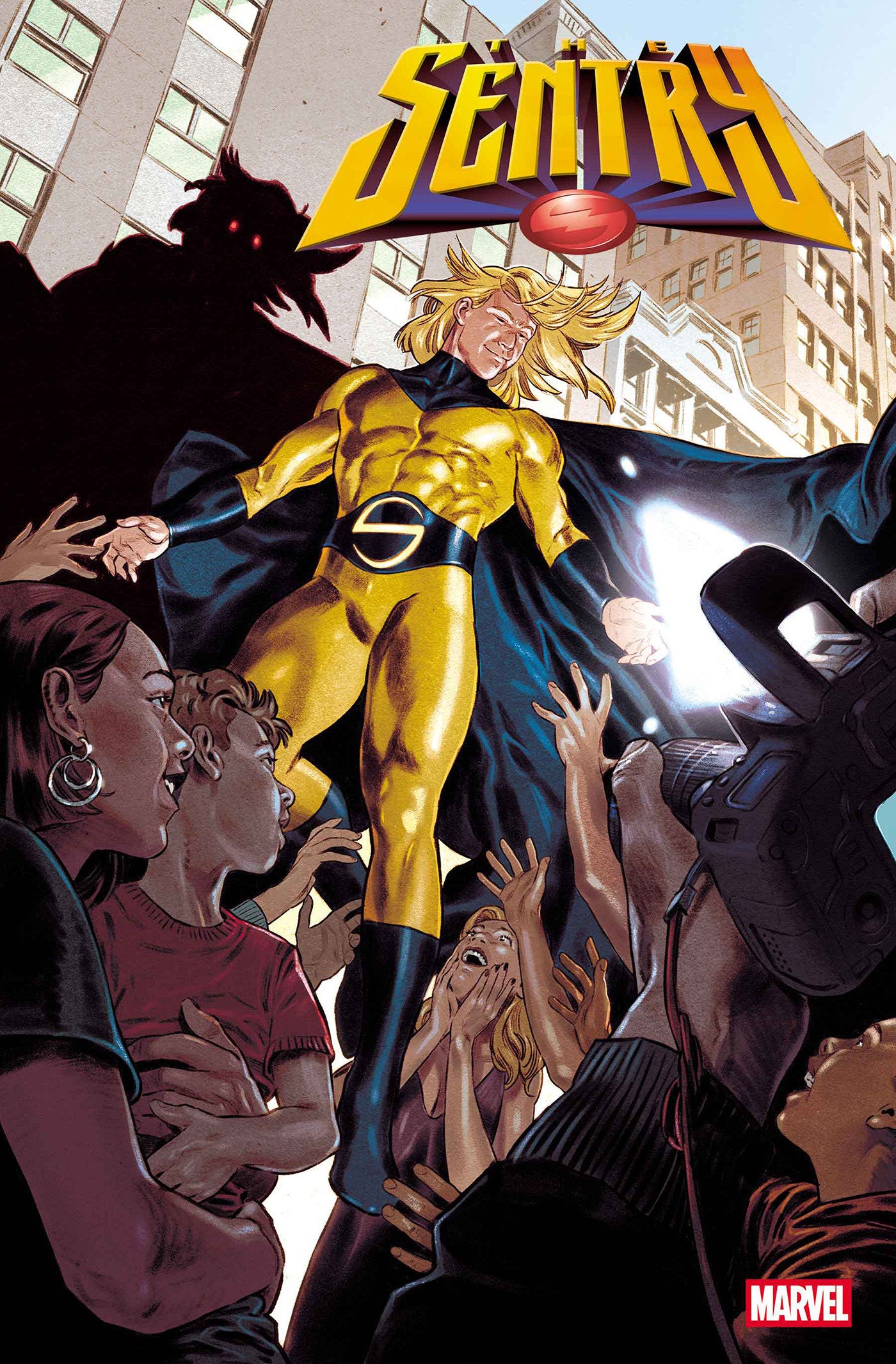 SENTRY #1 FRANCESCO MOBILI VARIANT ISBN: 75960621514000121 - FOC DATE: 2/16/26 - Release Date: 3/18/26