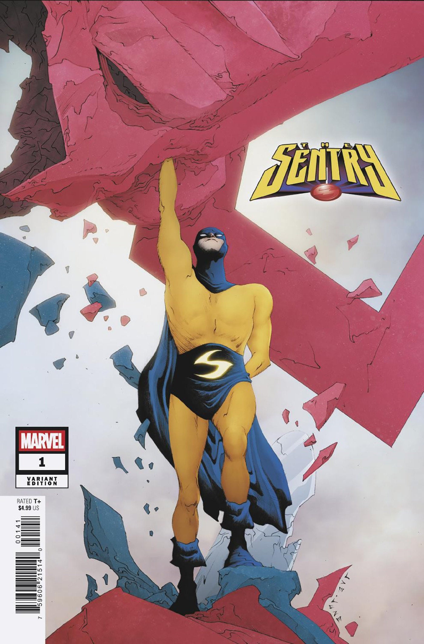 SENTRY #1 JAE LEE VARIANT ISBN: 75960621514000141 - FOC DATE: 2/16/26 - Release Date: 3/18/26
