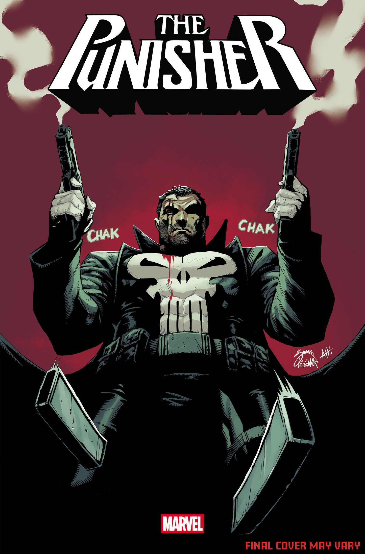 PUNISHER #1 RYAN STEGMAN FOIL VARIANT ISBN: 75960621516400131 - Release Date: 2/25/26