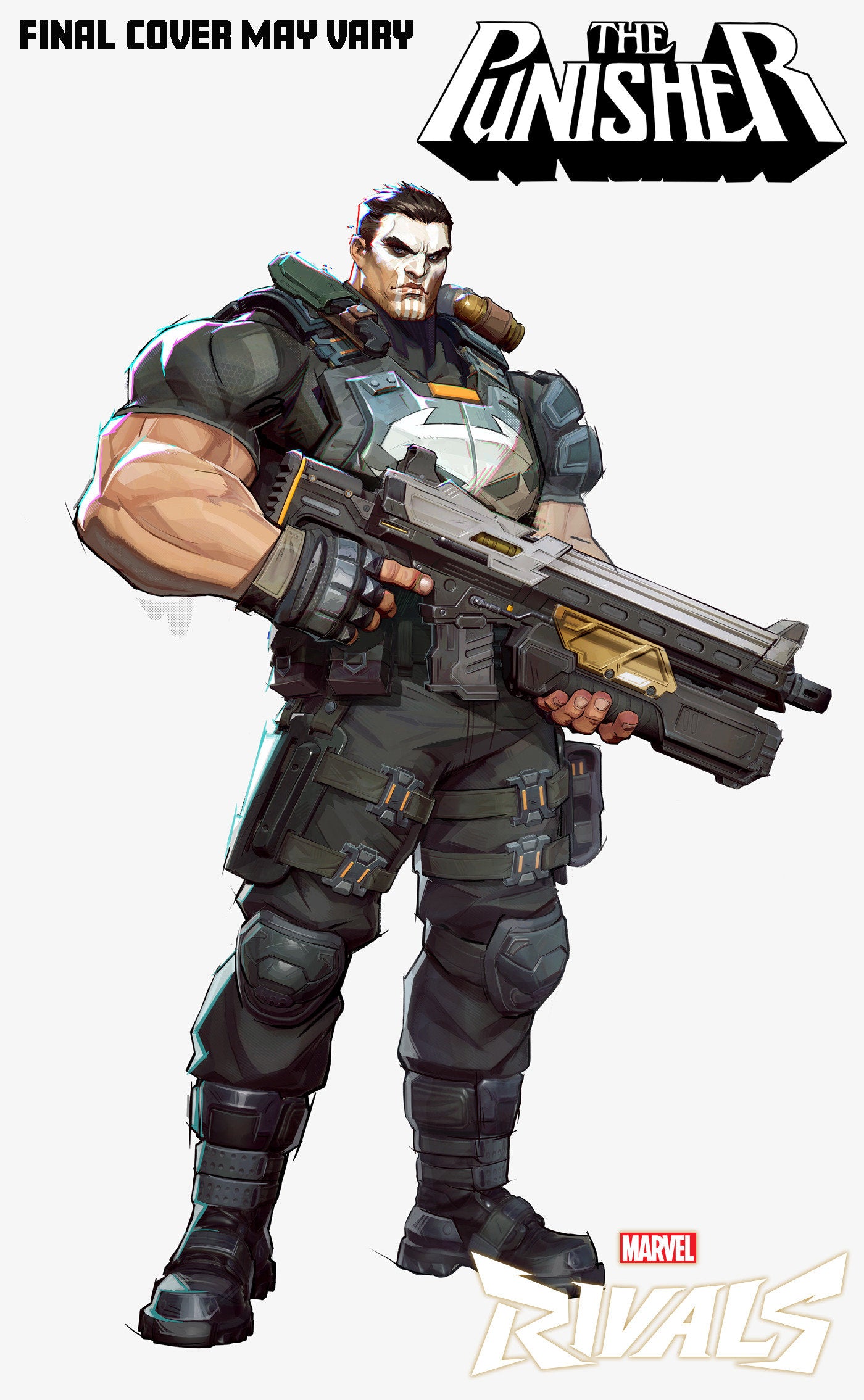 PUNISHER #1 NETEASE GAMES MARVEL RIVALS VARIANT ISBN: 75960621516400171 - Release Date: 2/25/26