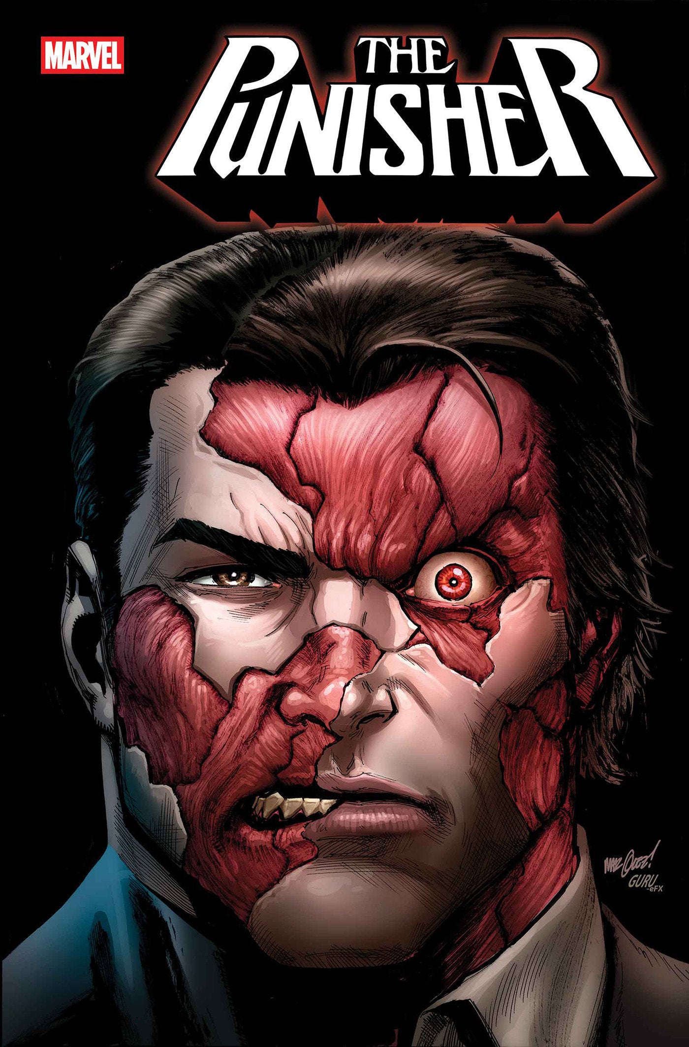 PUNISHER #2 ISBN: 75960621516400211 - FOC DATE: 2/23/26 - Release Date: 3/25/26