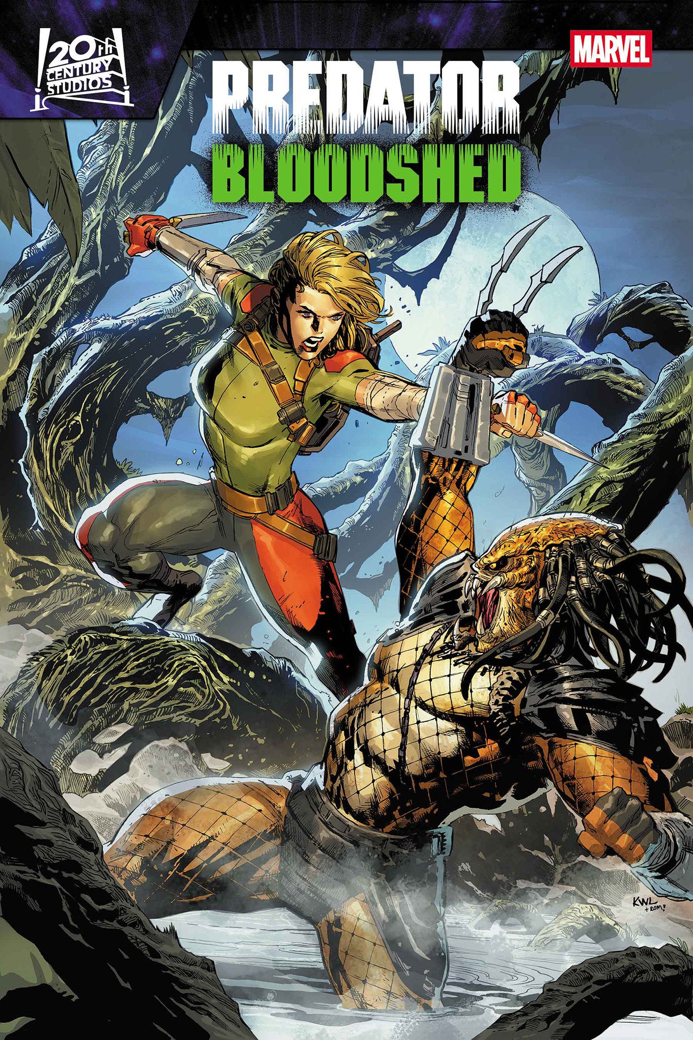 PREDATOR: BLOODSHED #2 ISBN: 75960621517100211 - FOC DATE: 2/23/26 - Release Date: 3/25/26