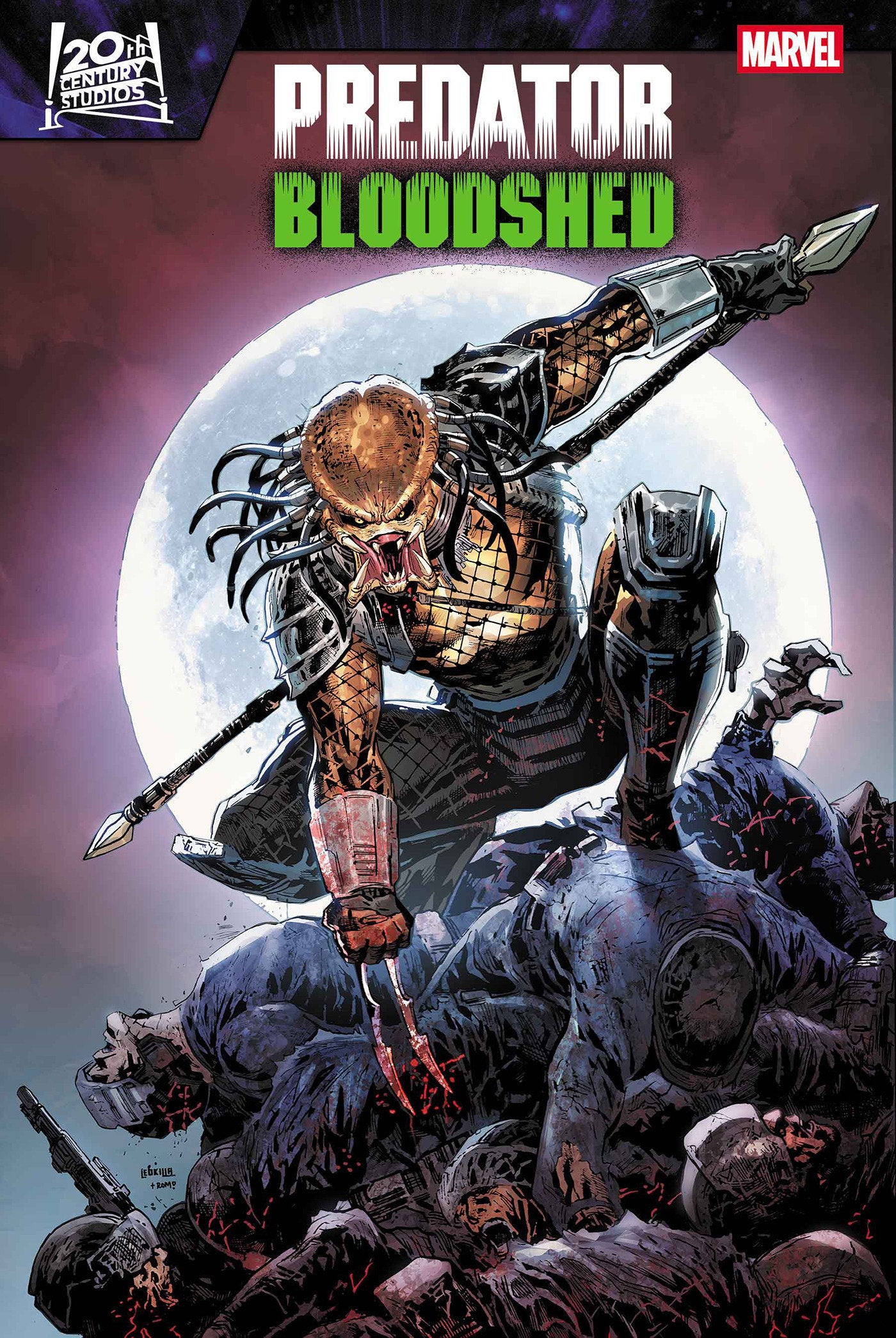 PREDATOR: BLOODSHED #3 ISBN: 75960621517100311 - FOC DATE: 3/29/26 - Release Date: 4/29/26