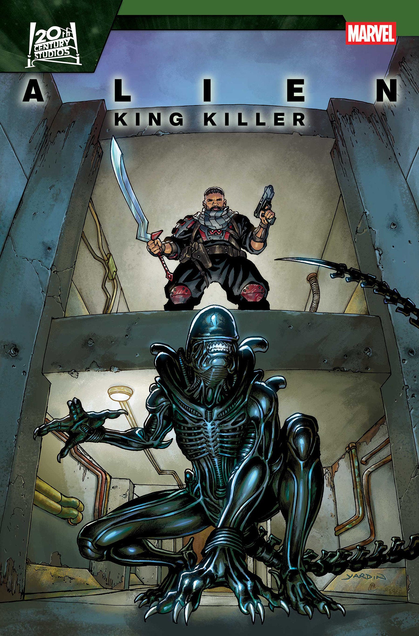 ALIEN: KING KILLER #2 ISBN: 75960621518800211 - FOC DATE: 4/5/26 - Release Date: 5/6/26