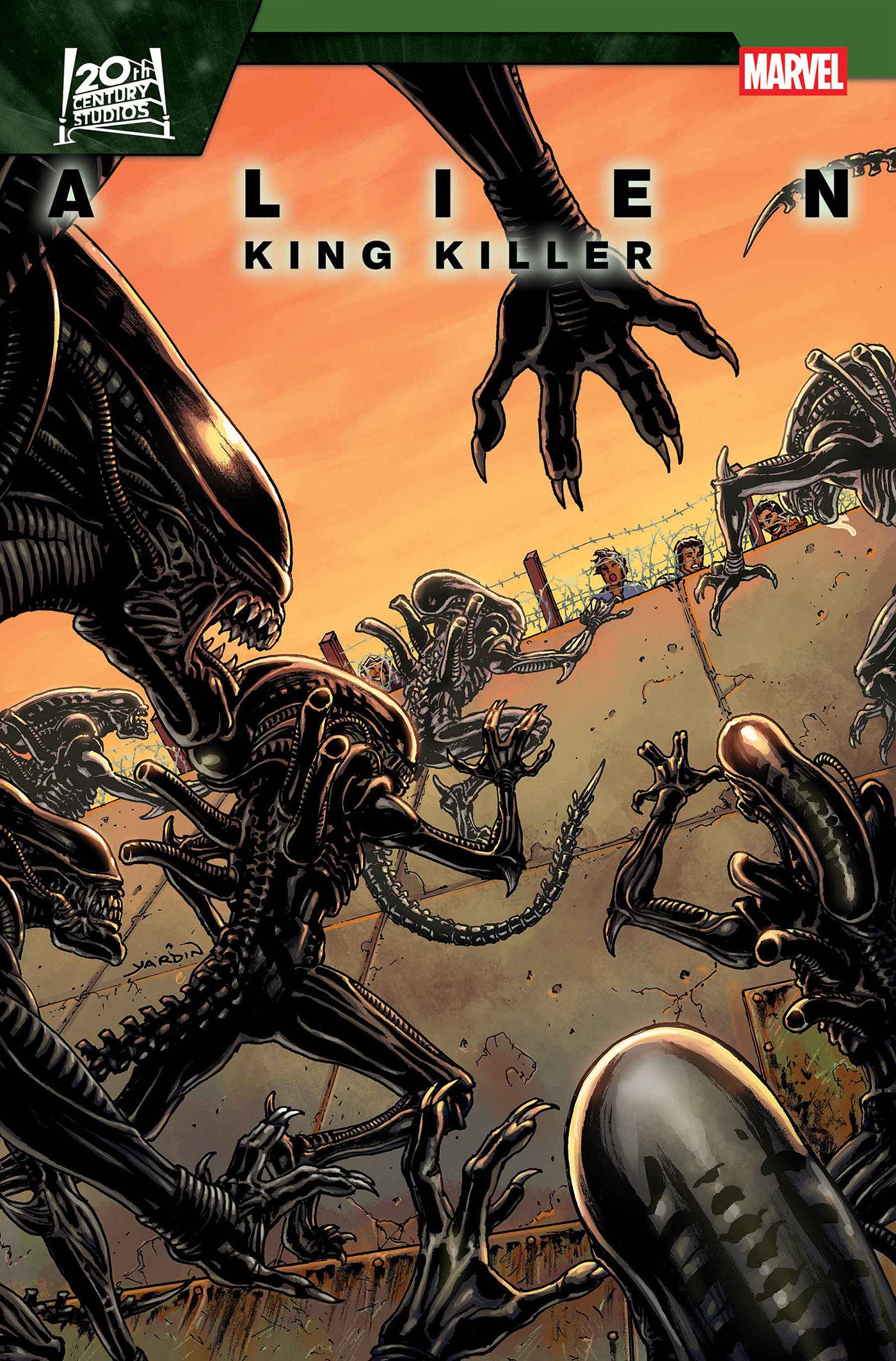 ALIEN: KING KILLER #3 ISBN: 75960621518800311 - FOC DATE: 5/10/26 - Release Date: 6/10/26
