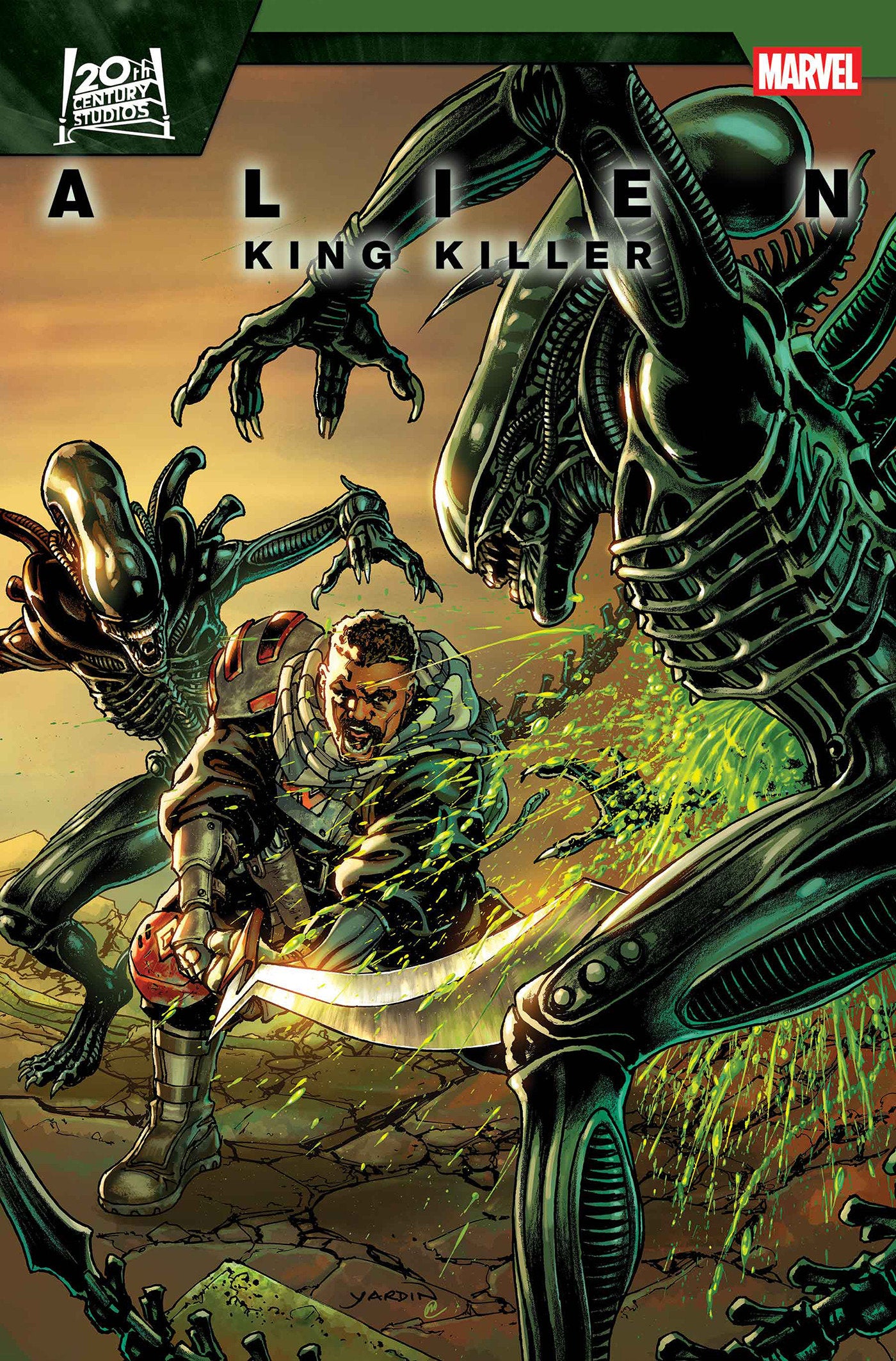 ALIEN: KING KILLER #4 ISBN: 75960621518800411 - FOC DATE: 6/14/26 - Release Date: 7/15/26