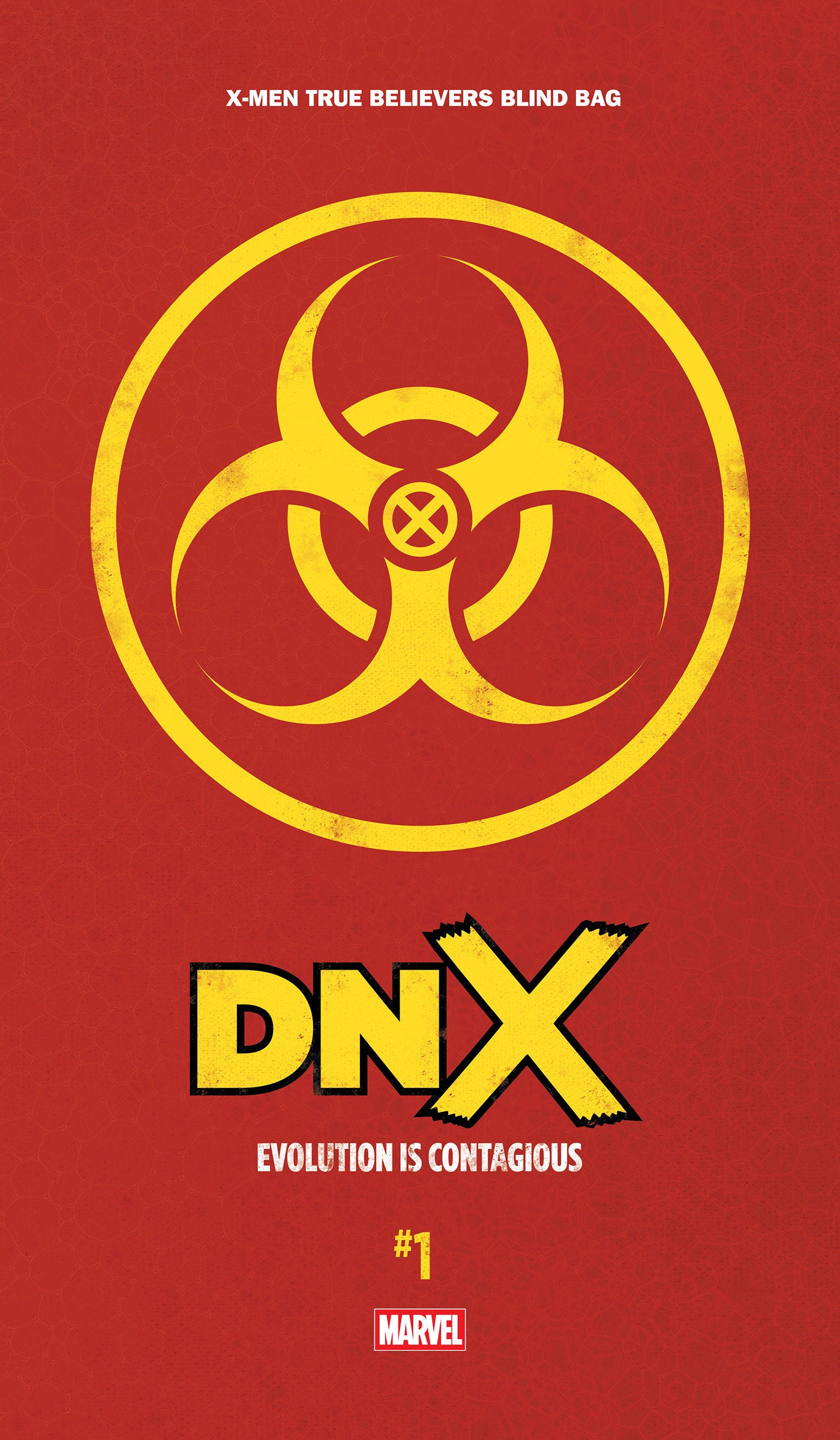 DNX #1 TRUE BELIEVERS BLIND BAG ISBN: 75960621519500131 - FOC DATE: 6/21/26 - Release Date: 9/2/26