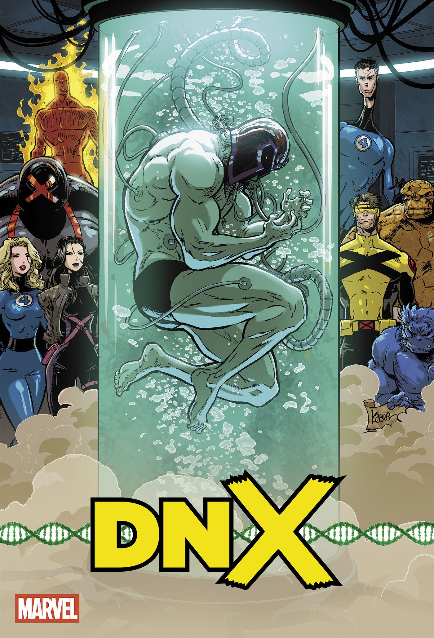 DNX #2 ISBN: 75960621519500211 - FOC DATE: 8/16/26 - Release Date: 9/16/26
