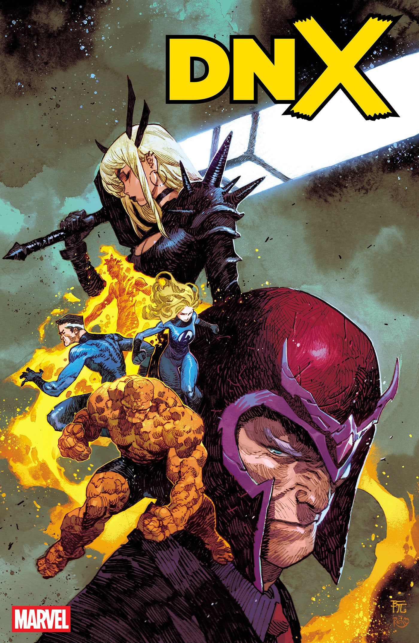 DNX #2 DIKE RUAN VARIANT ISBN: 75960621519500251 - FOC DATE: 8/16/26 - Release Date: 9/16/26