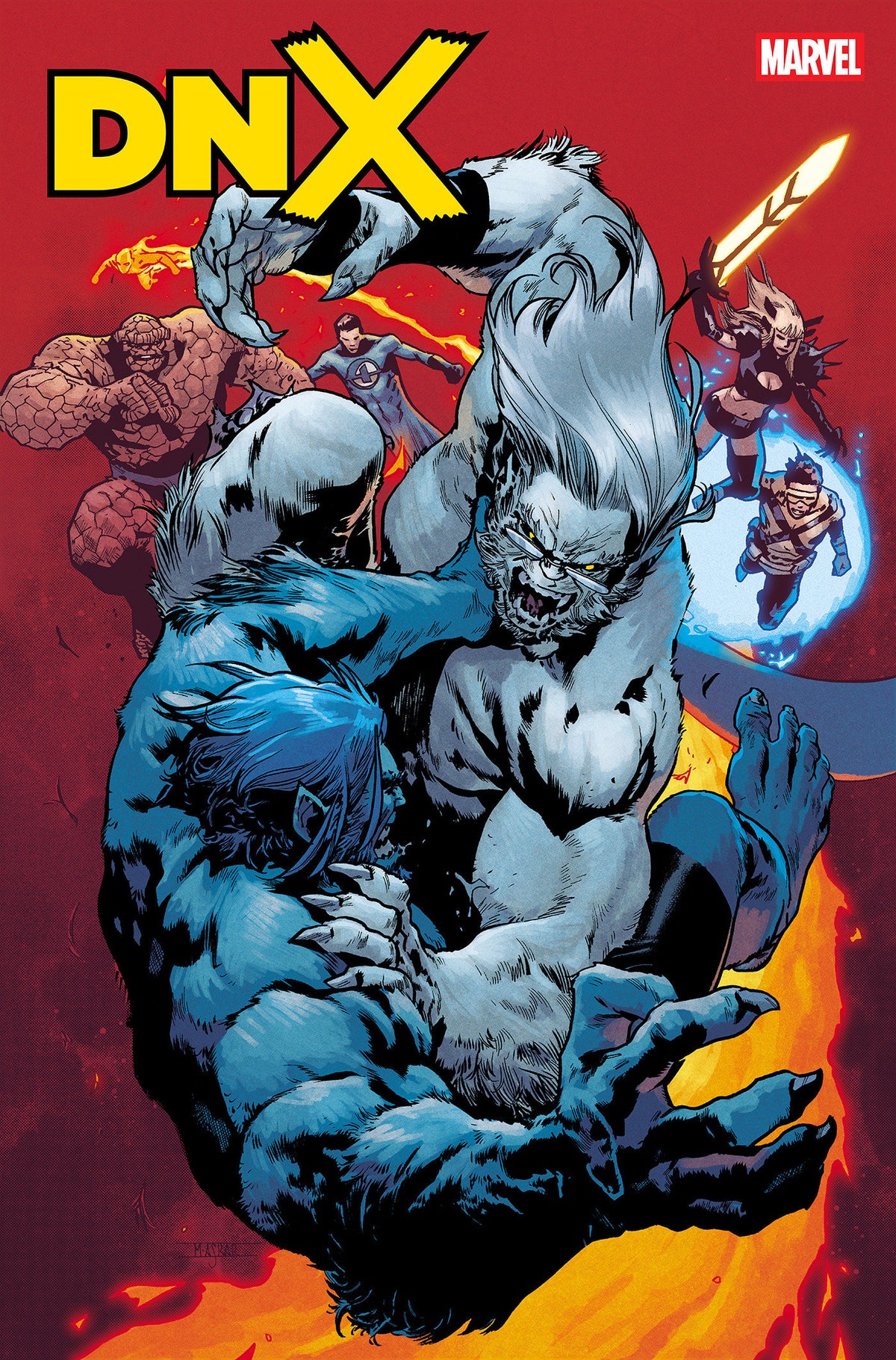 DNX #3 MAHMUD ASRAR VARIANT ISBN: 75960621519500351 - FOC DATE: 9/13/26 - Release Date: 10/14/26