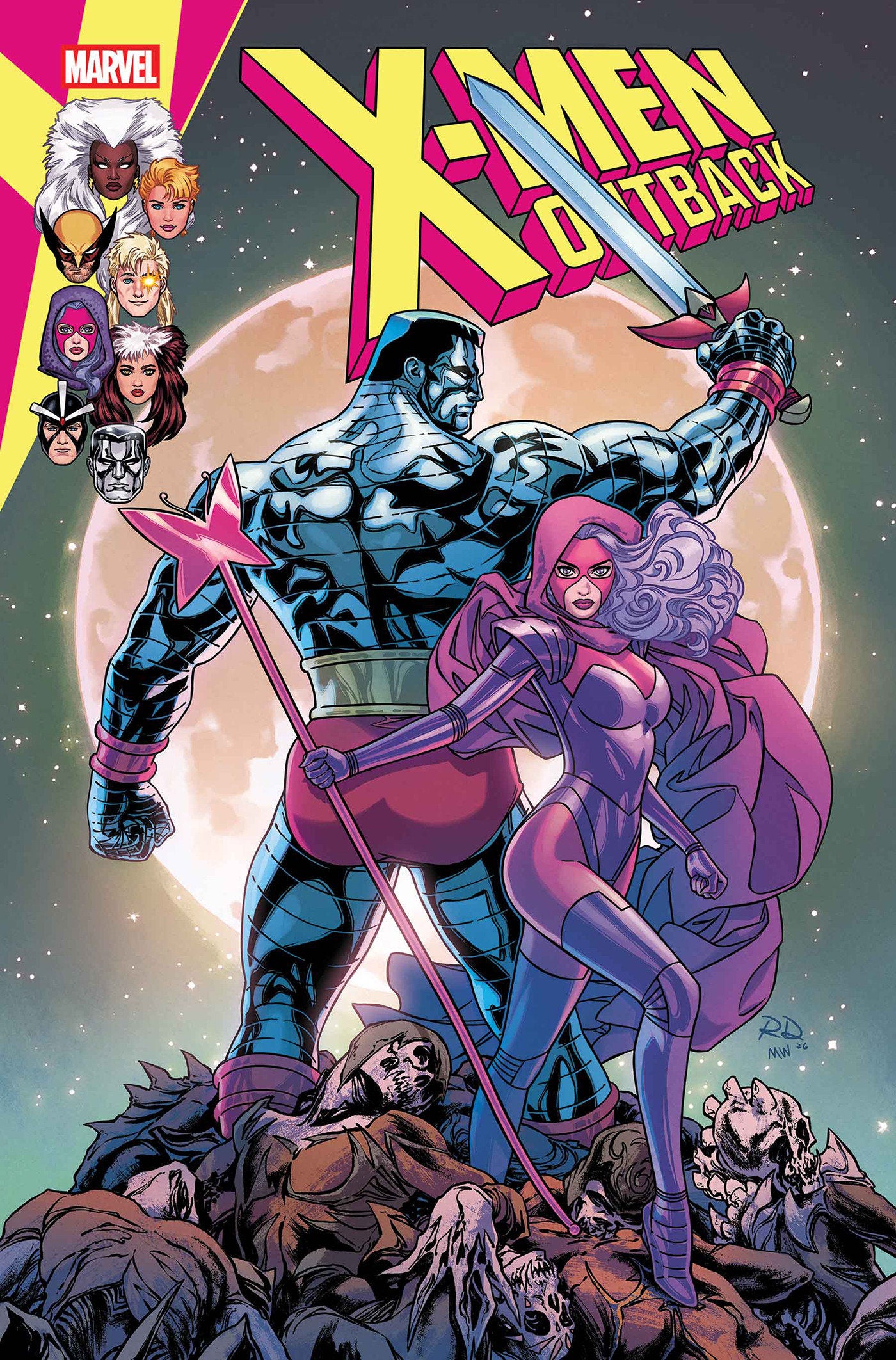 X-MEN: OUTBACK #3 ISBN: 75960621530000311 - FOC DATE: 7/26/26 - Release Date: 8/26/26