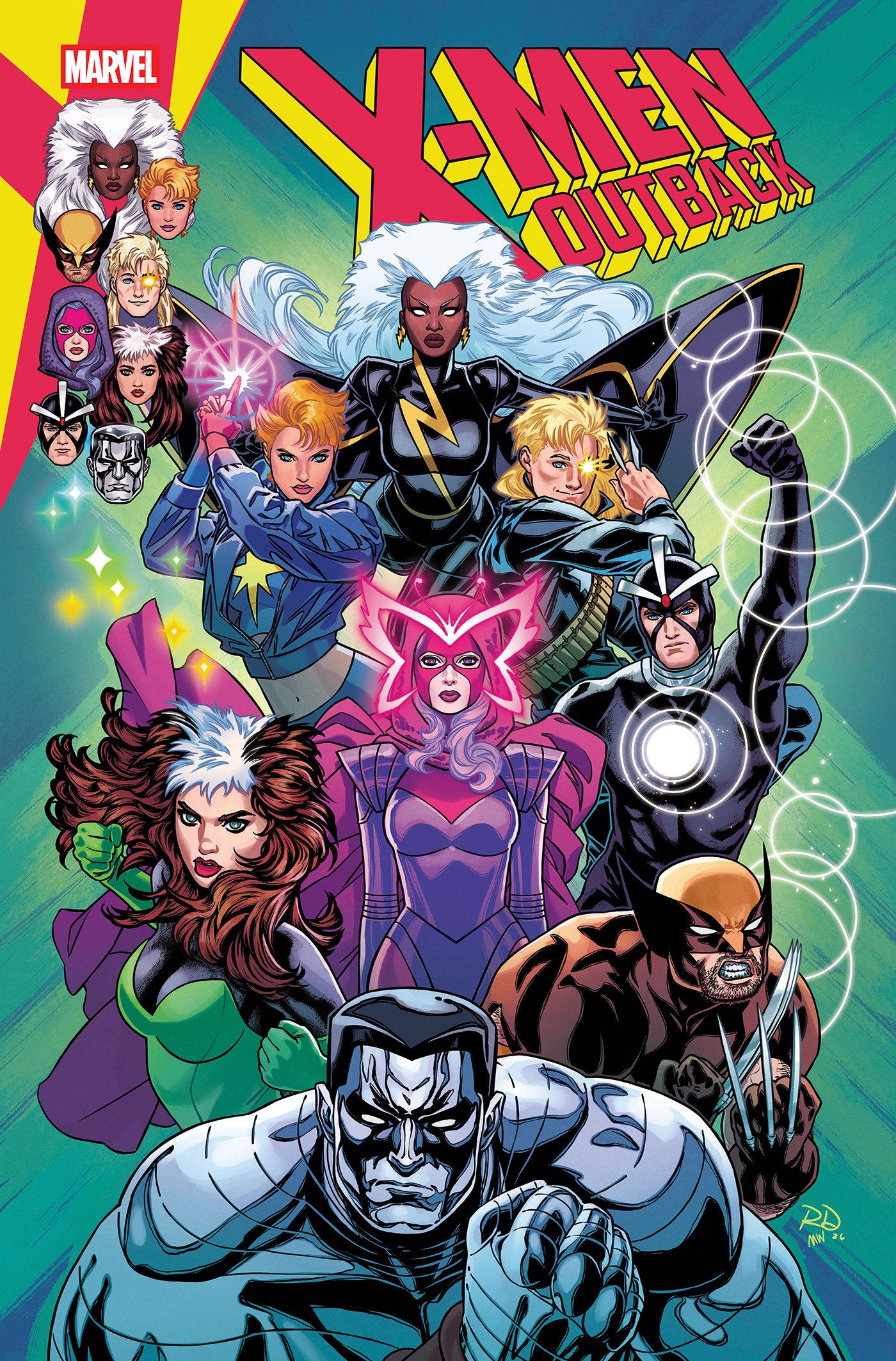 X-MEN: OUTBACK #5 ISBN: 75960621530000511 - FOC DATE: 9/20/26 - Release Date: 10/21/26