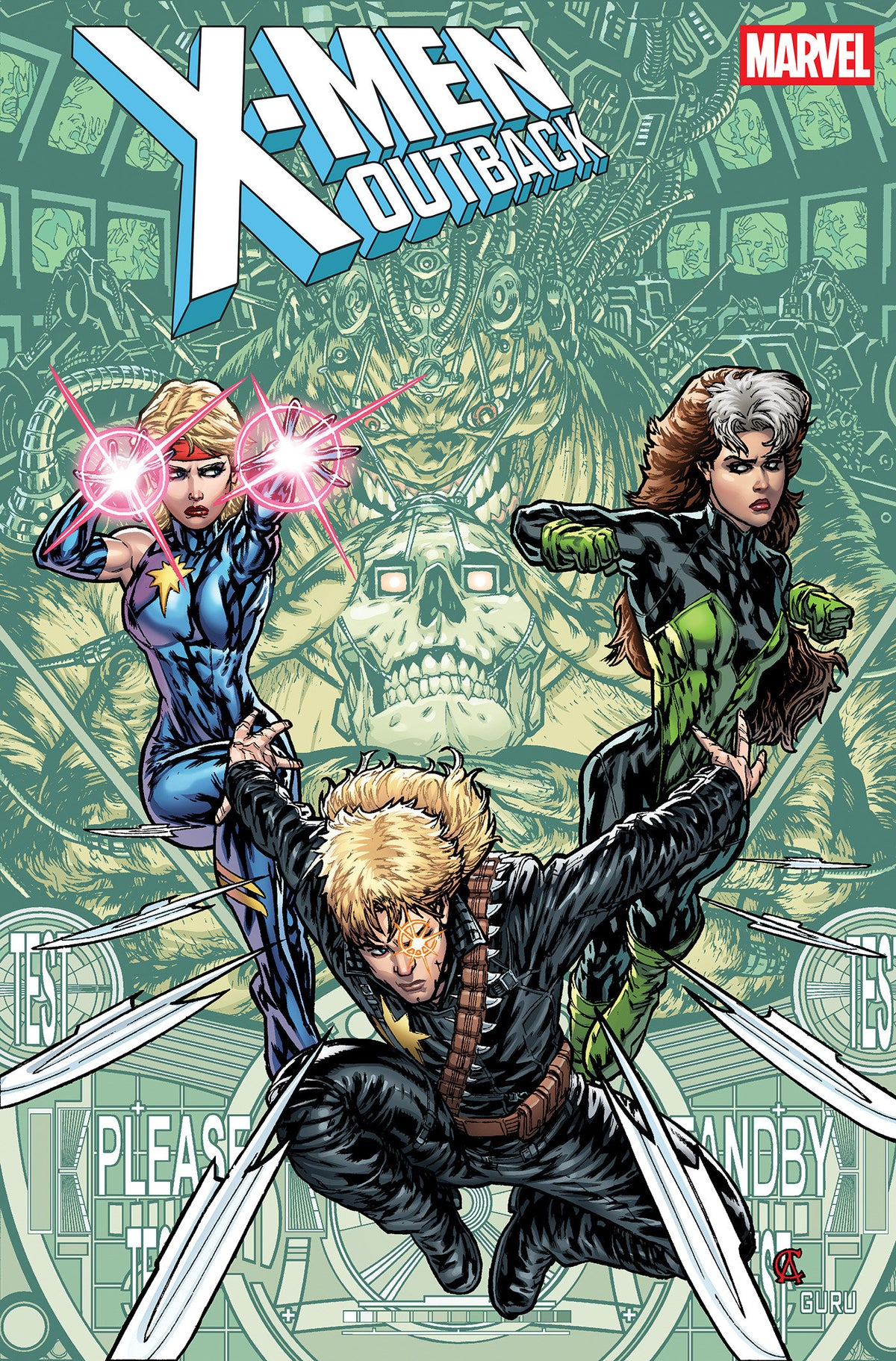 X-MEN: OUTBACK #5 CHRIS ALLEN VARIANT ISBN: 75960621530000521 - FOC DATE: 9/20/26 - Release Date: 10/21/26