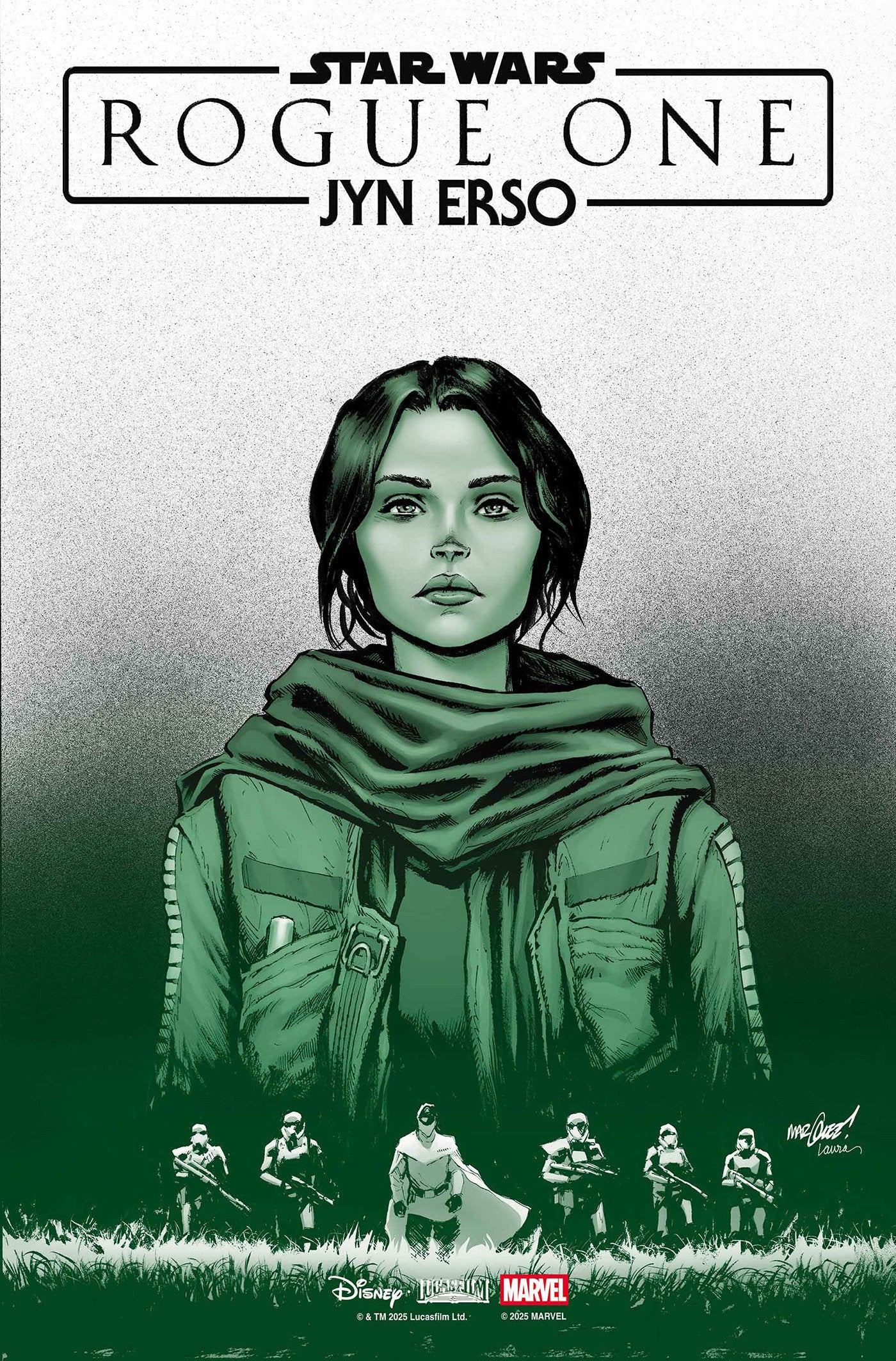 STAR WARS: ROGUE ONE - JYN ERSO #1 ISBN: 75960621534800111 - FOC DATE: 5/3/26 - Release Date: 6/3/26