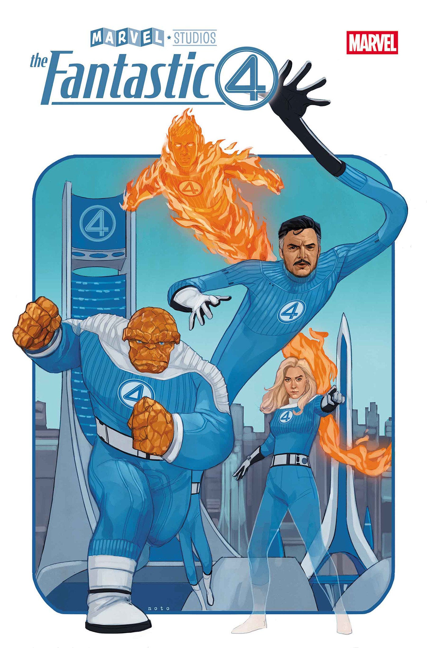FANTASTIC FOUR: FIRST FOES #1 ISBN: 75960621538600111 - FOC DATE: 2/23/26 - Release Date: 3/25/26
