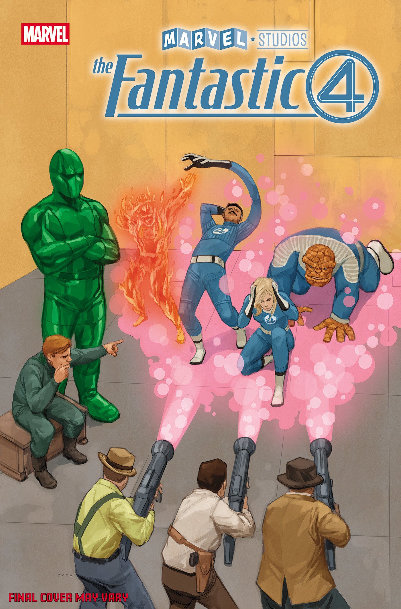 FANTASTIC FOUR: FIRST FOES #1 PHIL NOTO VARIANT ISBN: 75960621538600131 - FOC DATE: 2/23/26 - Release Date: 3/25/26