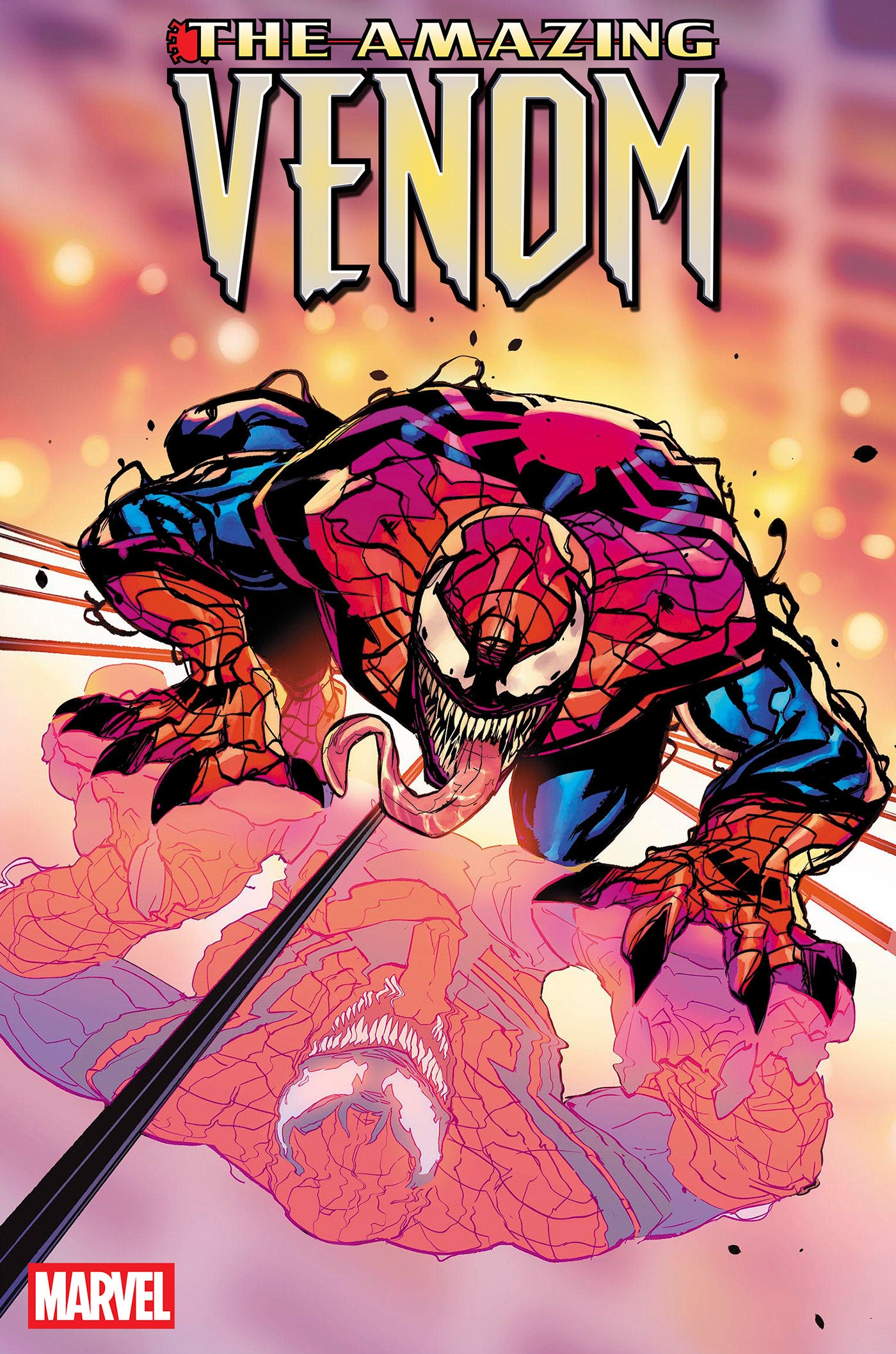 THE AMAZING VENOM #1 MATTEO LOLLI FOIL VARIANT ISBN: 75960621550800121 - FOC DATE: 8/16/26 - Release Date: 9/30/26