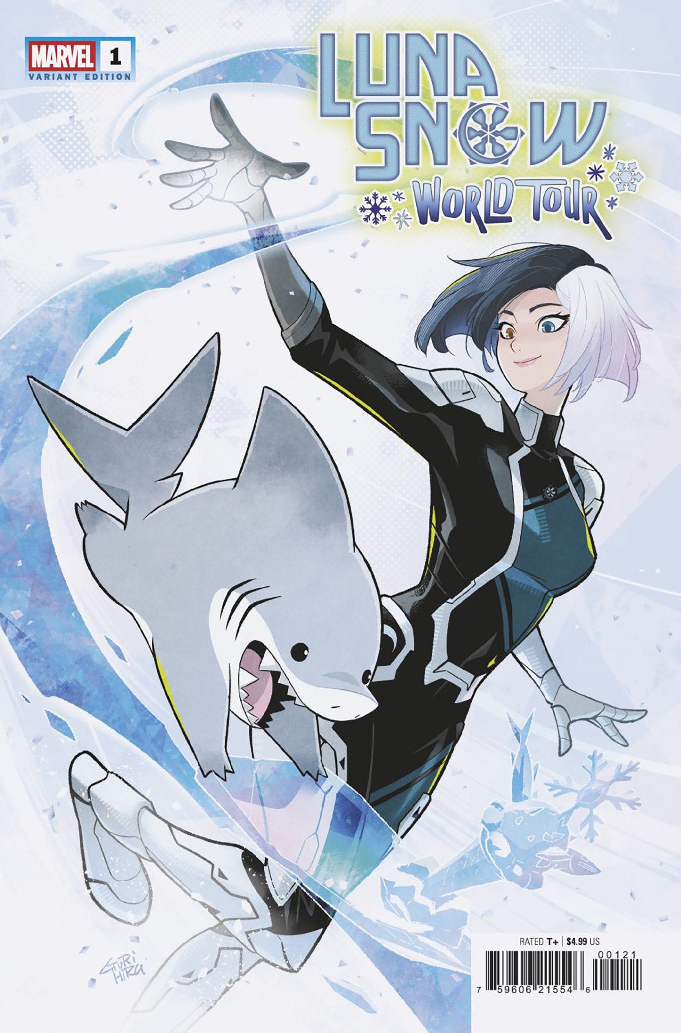 LUNA SNOW: WORLD TOUR #1 GURIHIRU VARIANT ISBN: 75960621554600121 - Release Date: 1/14/26