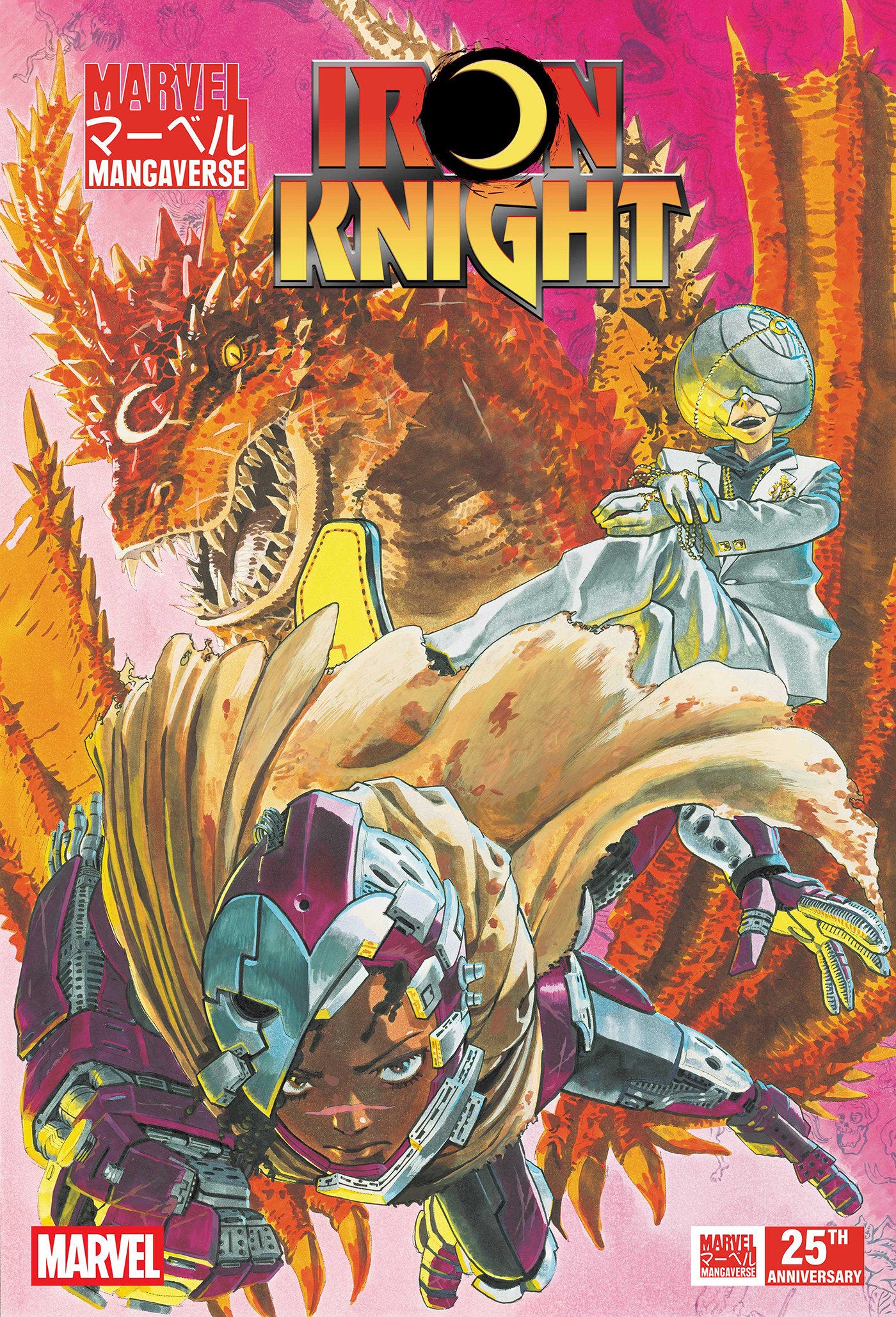 MARVEL MANGAVERSE: IRON KNIGHT #1 ISBN: 75960621557700111 - FOC DATE: 8/9/26 - Release Date: 9/9/26