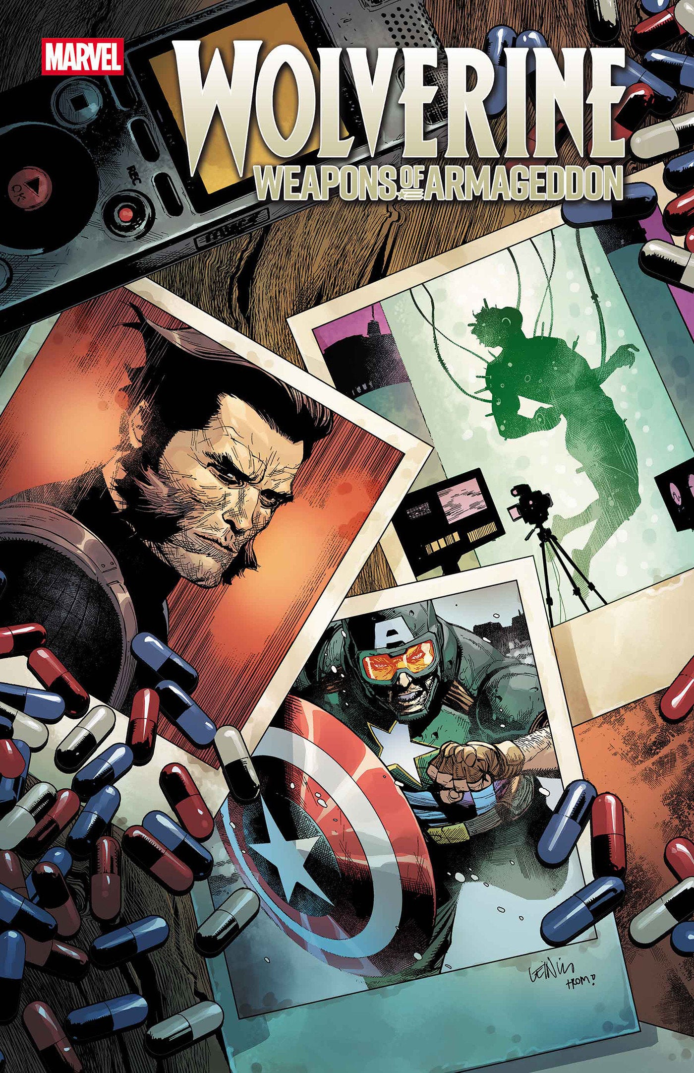 WOLVERINE: WEAPONS OF ARMAGEDDON #2 ISBN: 75960621562100211 - FOC DATE: 2/23/26 - Release Date: 3/25/26