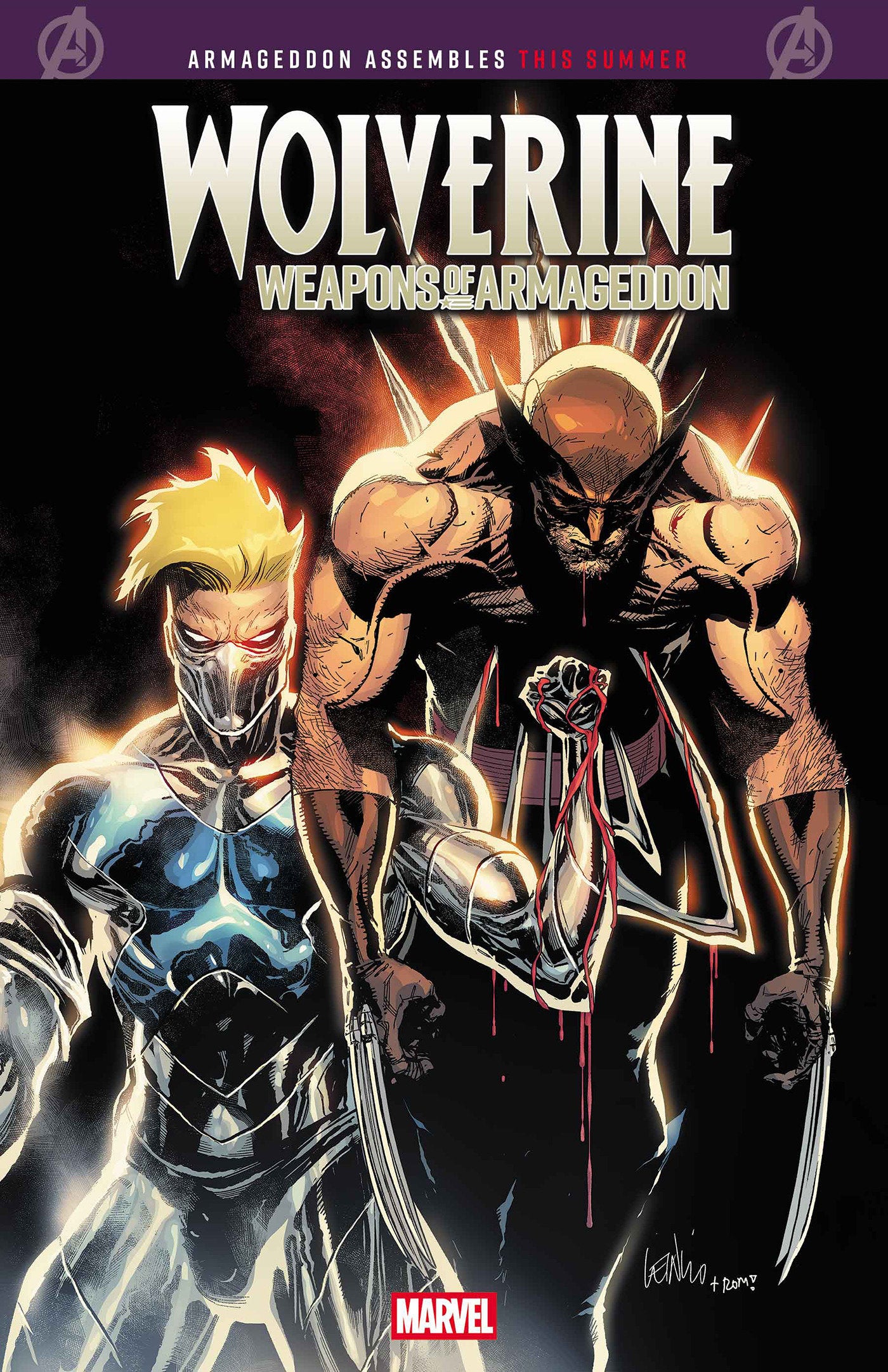 WOLVERINE: WEAPONS OF ARMAGEDDON #3 ISBN: 75960621562100311 - FOC DATE: 3/29/26 - Release Date: 4/29/26