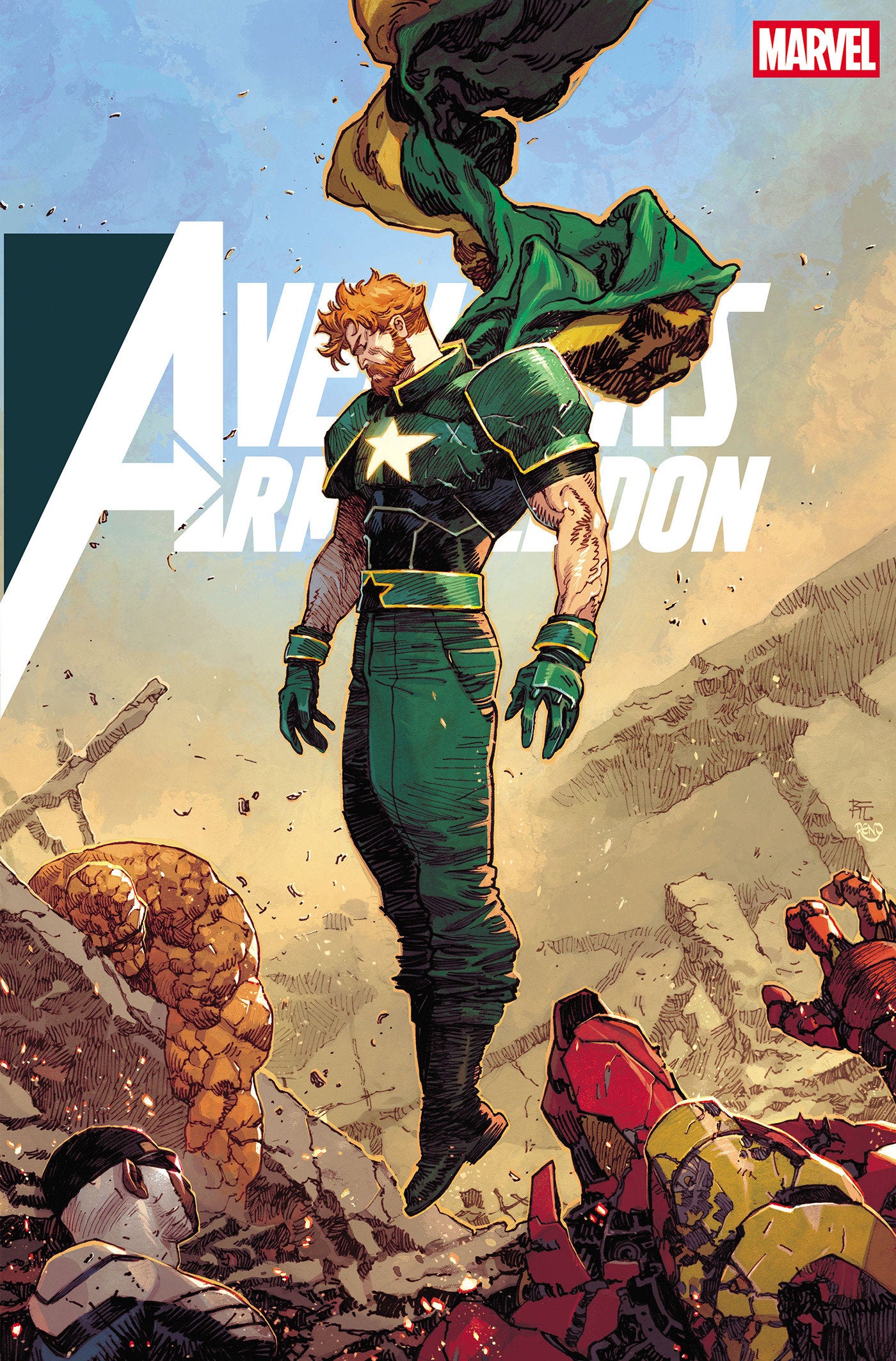 AVENGERS: ARMAGEDDON #5 ISBN: 75960621563800511 - FOC DATE: 9/20/26 - Release Date: 10/21/26