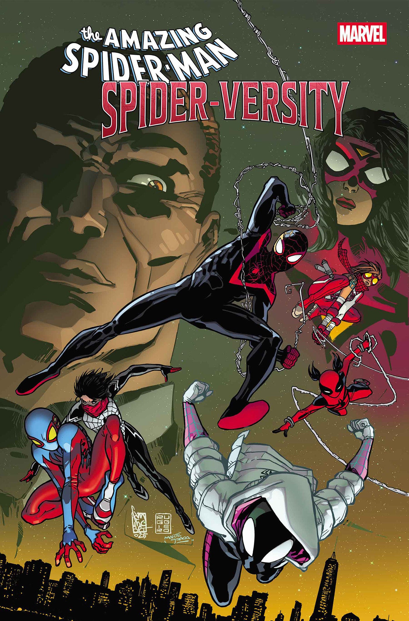 AMAZING SPIDER-MAN: SPIDER-VERSITY #1 ISBN: 75960621577500111 - FOC DATE: 3/8/26 - Release Date: 4/22/26
