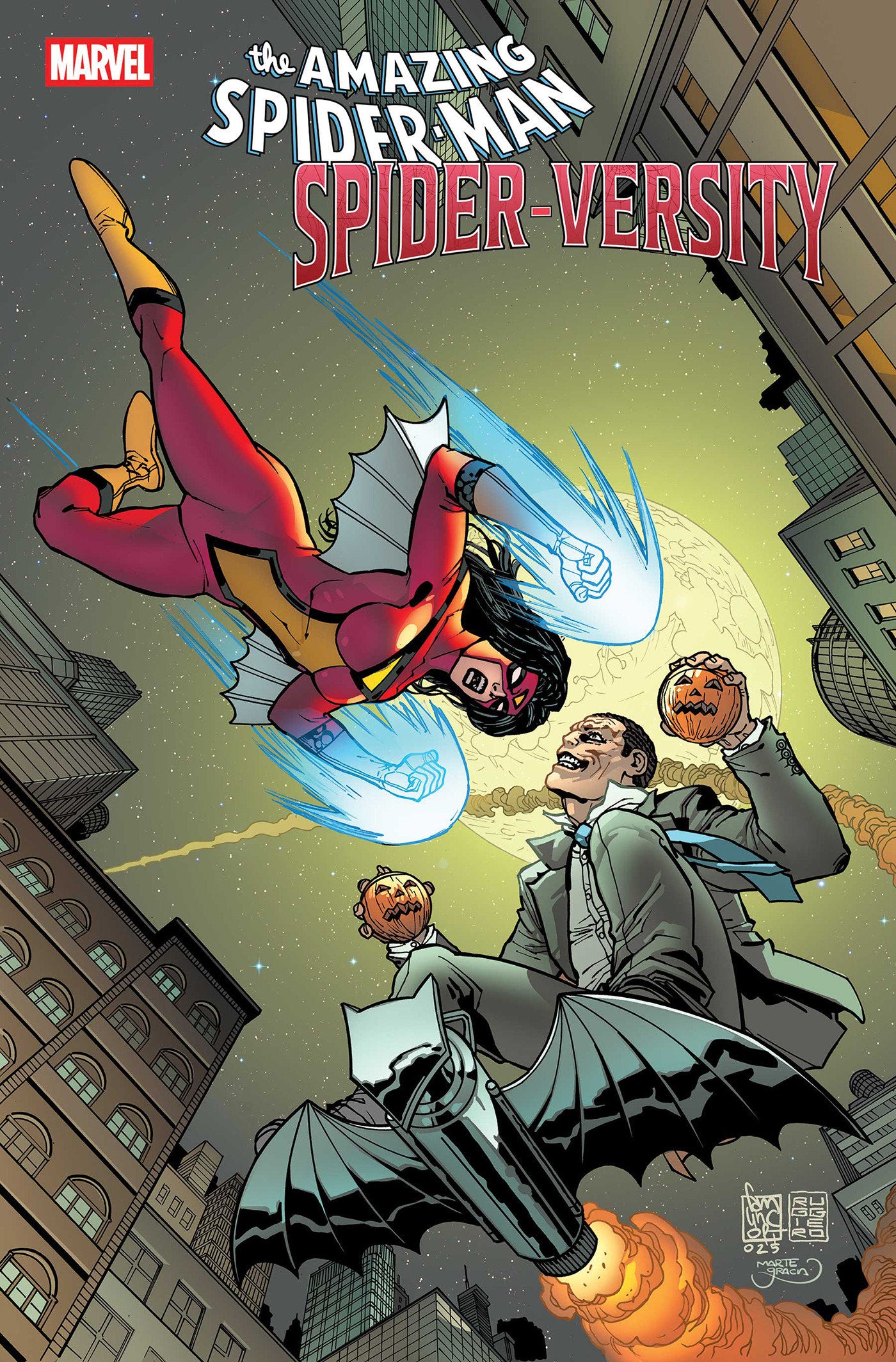 AMAZING SPIDER-MAN: SPIDER-VERSITY #2 ISBN: 75960621577500211 - FOC DATE: 4/26/26 - Release Date: 5/27/26
