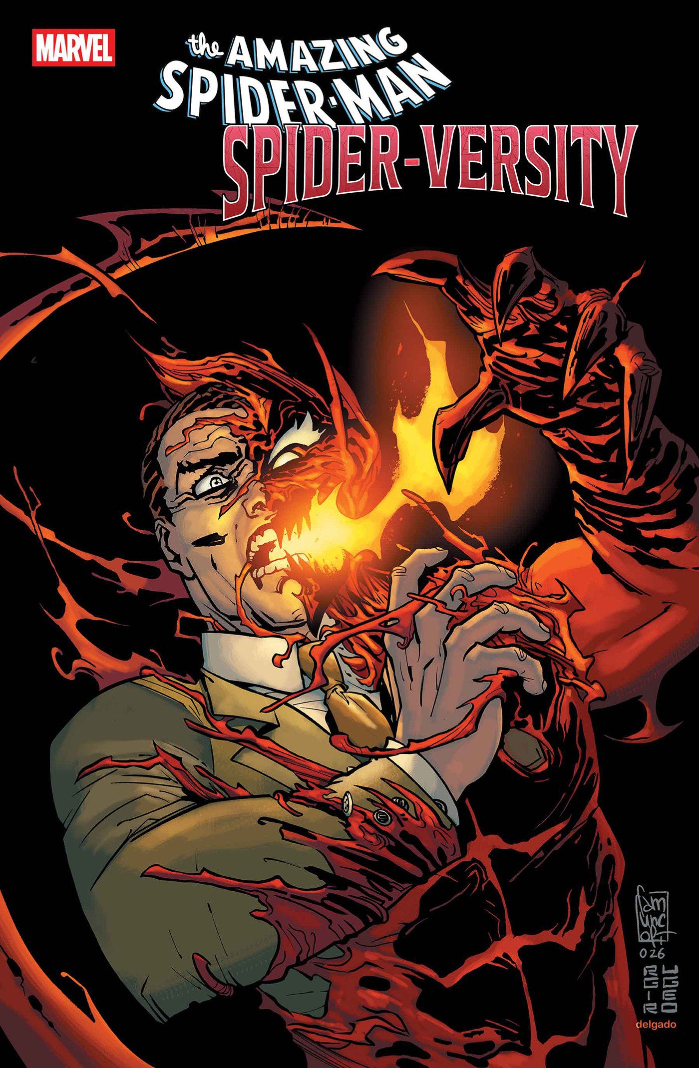 AMAZING SPIDER-MAN: SPIDER-VERSITY #4 ISBN: 75960621577500411 - FOC DATE: 6/14/26 - Release Date: 7/15/26