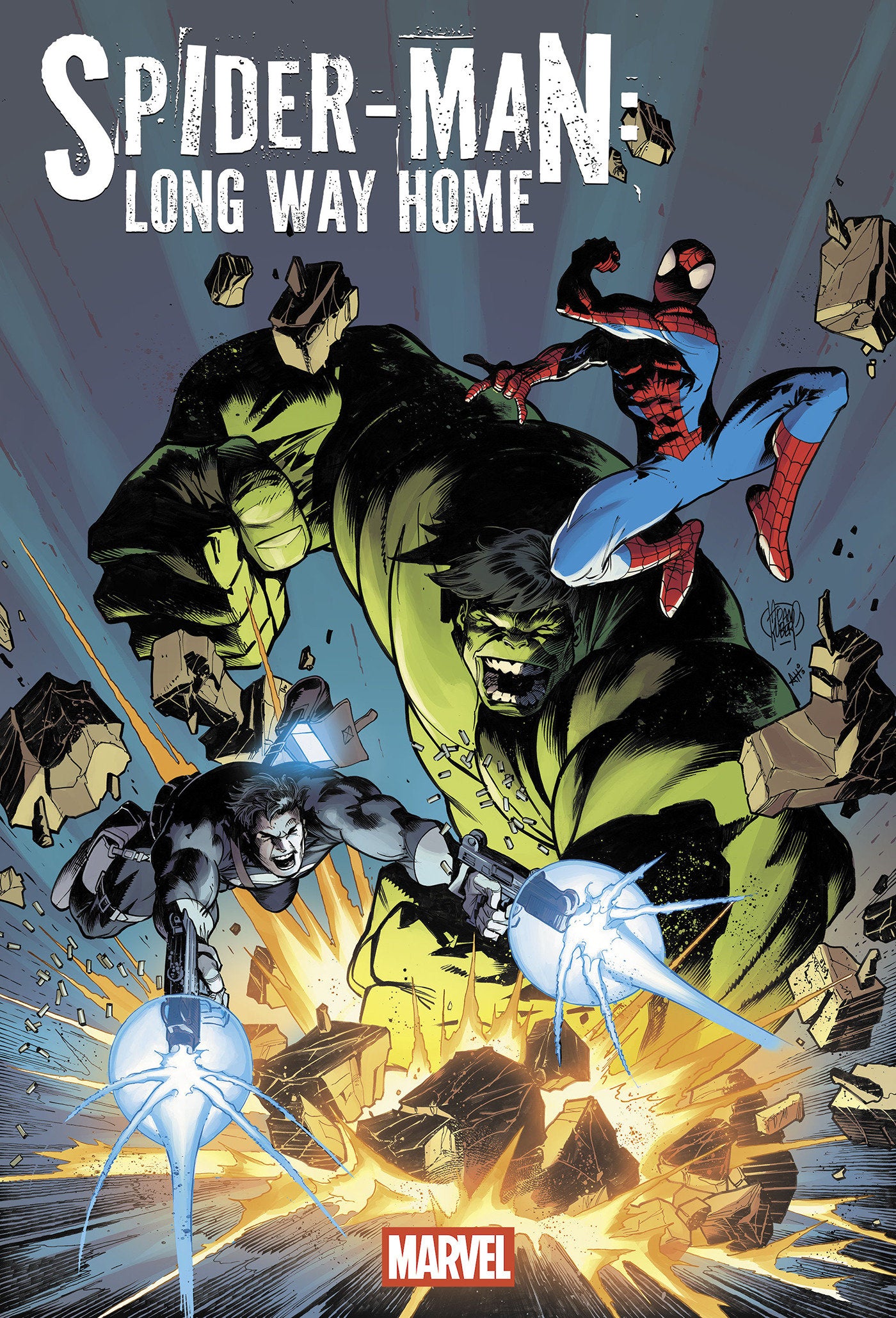 SPIDER-MAN: LONG WAY HOME #3 ISBN: 75960621579900311 - FOC DATE: 8/16/26 - Release Date: 9/16/26