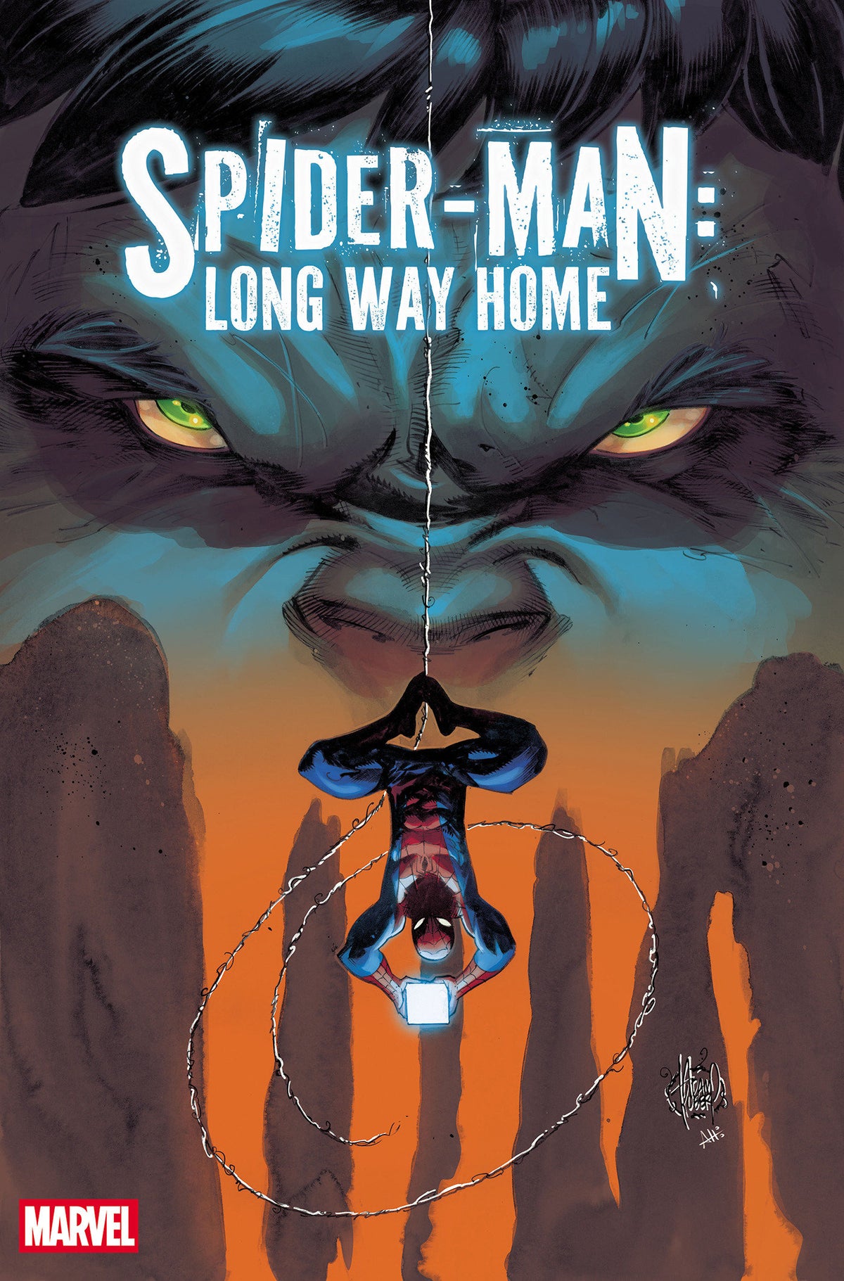 SPIDER-MAN: LONG WAY HOME #4 ISBN: 75960621579900411 - FOC DATE: 10/4/26 - Release Date: 11/11/26