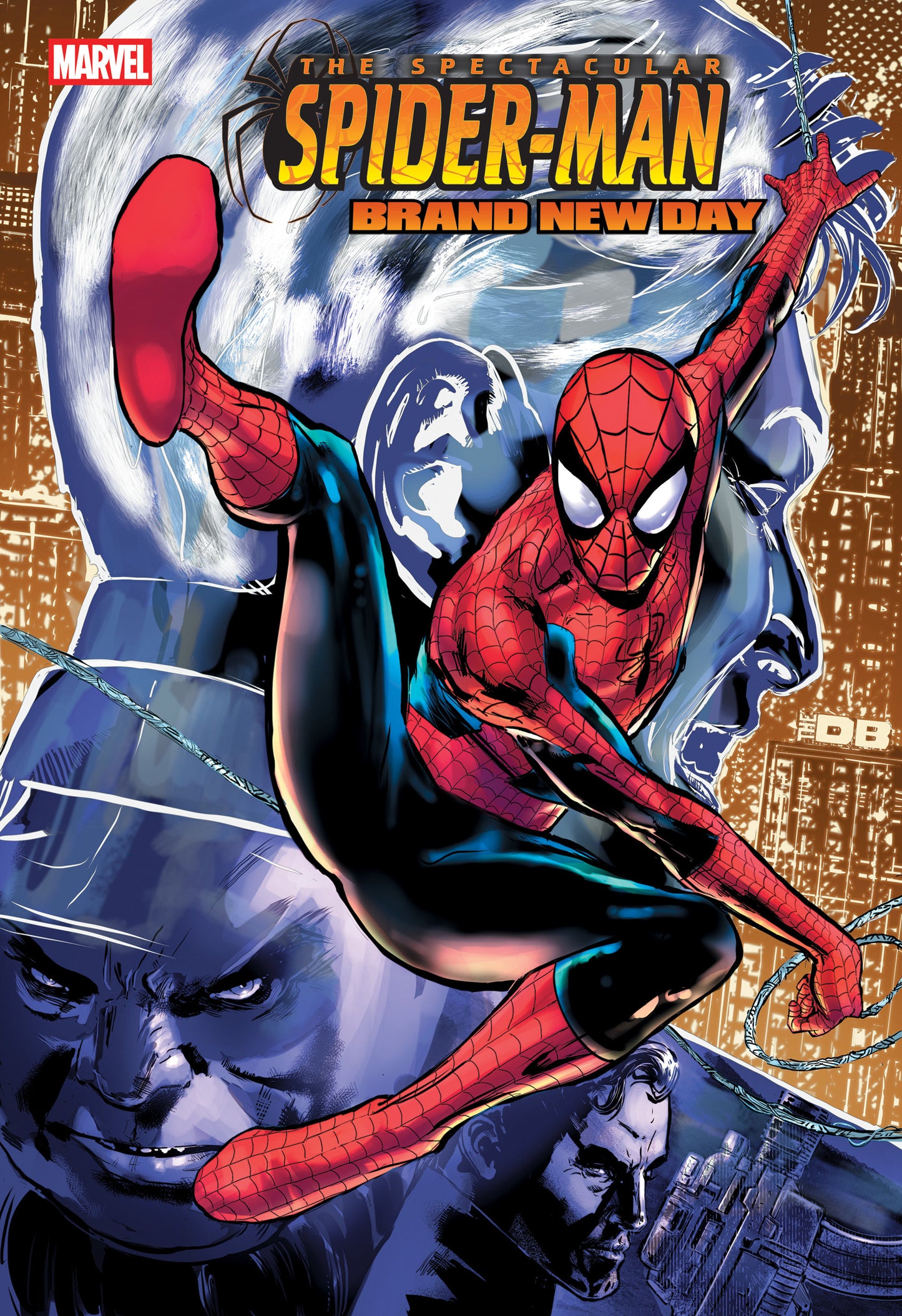 SPECTACULAR SPIDER-MAN: BRAND NEW DAY #1 ISBN: 75960621582900111 - FOC DATE: 4/12/26 - Release Date: 5/13/26